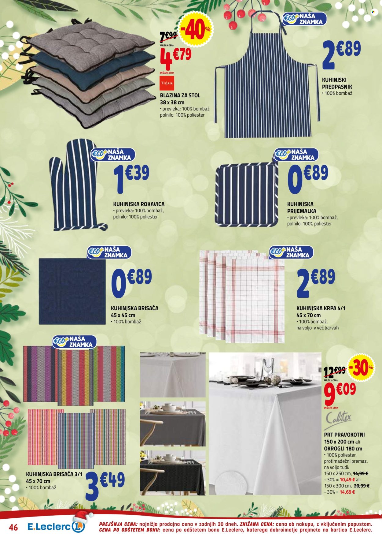 E.Leclerc katalog - 27.12.2025 - 10.1.2026. Stran 46