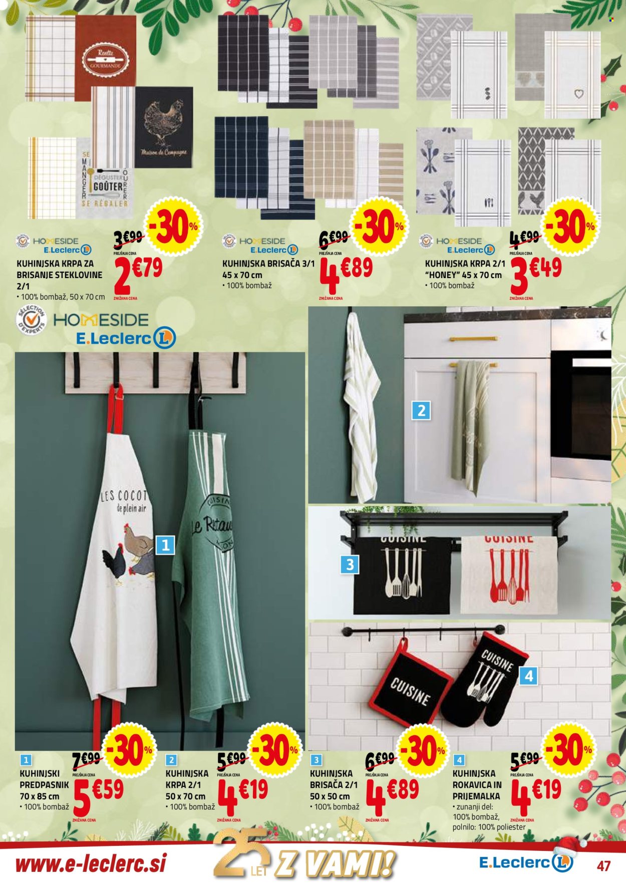 E.Leclerc katalog - 27.12.2025 - 10.1.2026. Stran 47