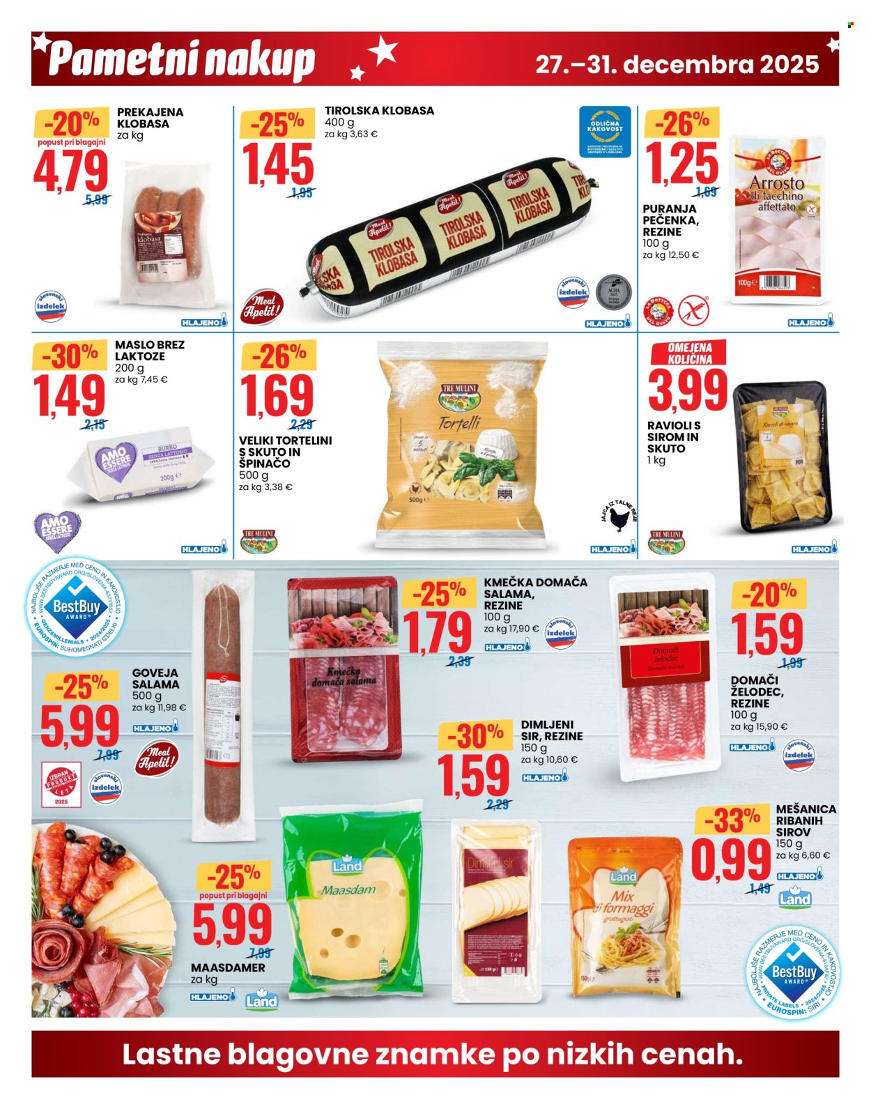 EuroSpin katalog - 27.12.2025 - 31.12.2025. Stran 6