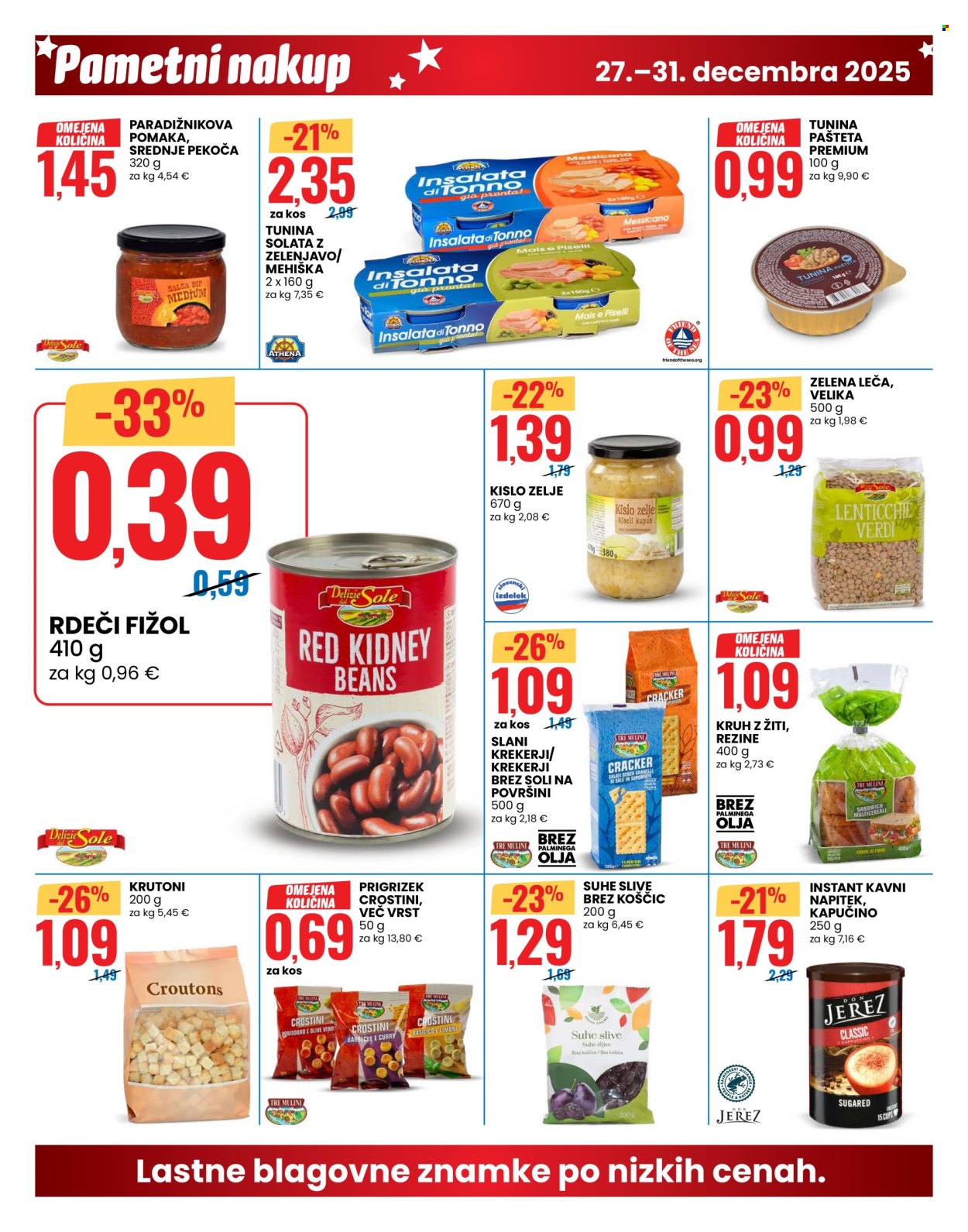 EuroSpin katalog - 27.12.2025 - 31.12.2025. Stran 8