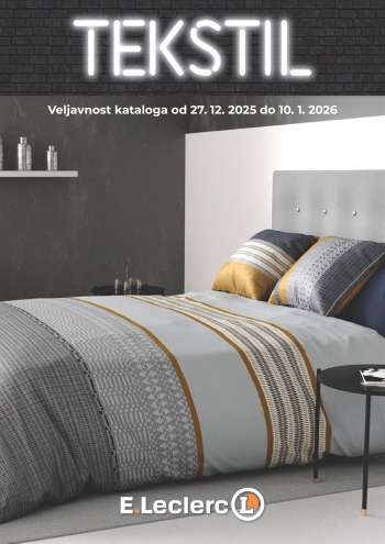 E.Leclerc katalog - 27.12.2025 - 10.1.2026.