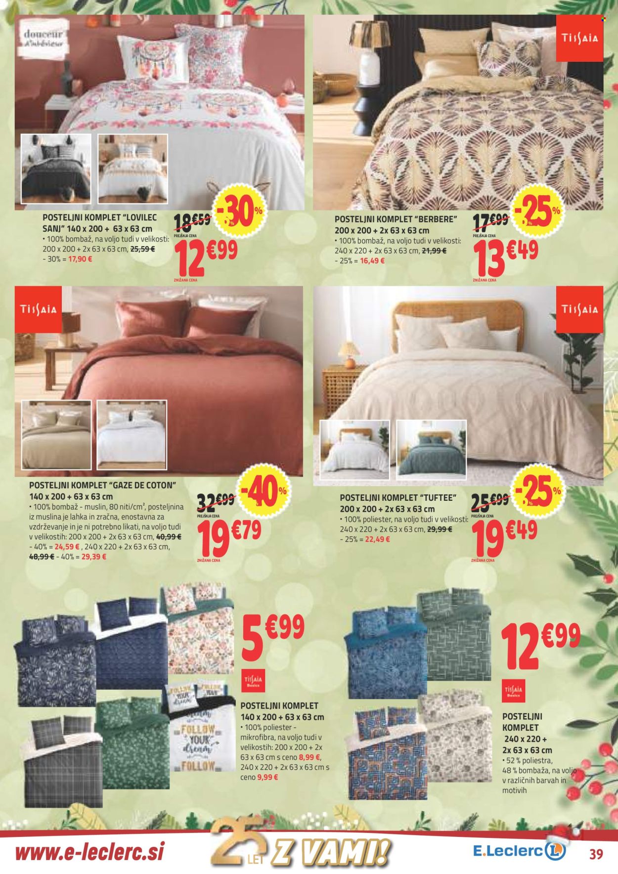 E.Leclerc katalog - 27.12.2025 - 10.1.2026. Stran 5