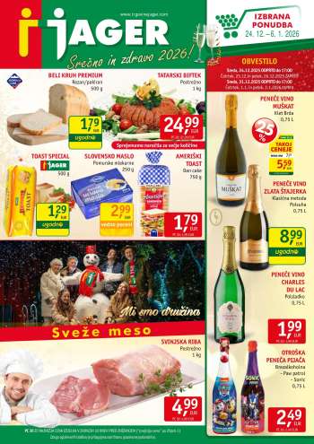 JAGER katalog - 24.12.2025 - 30.12.2025.