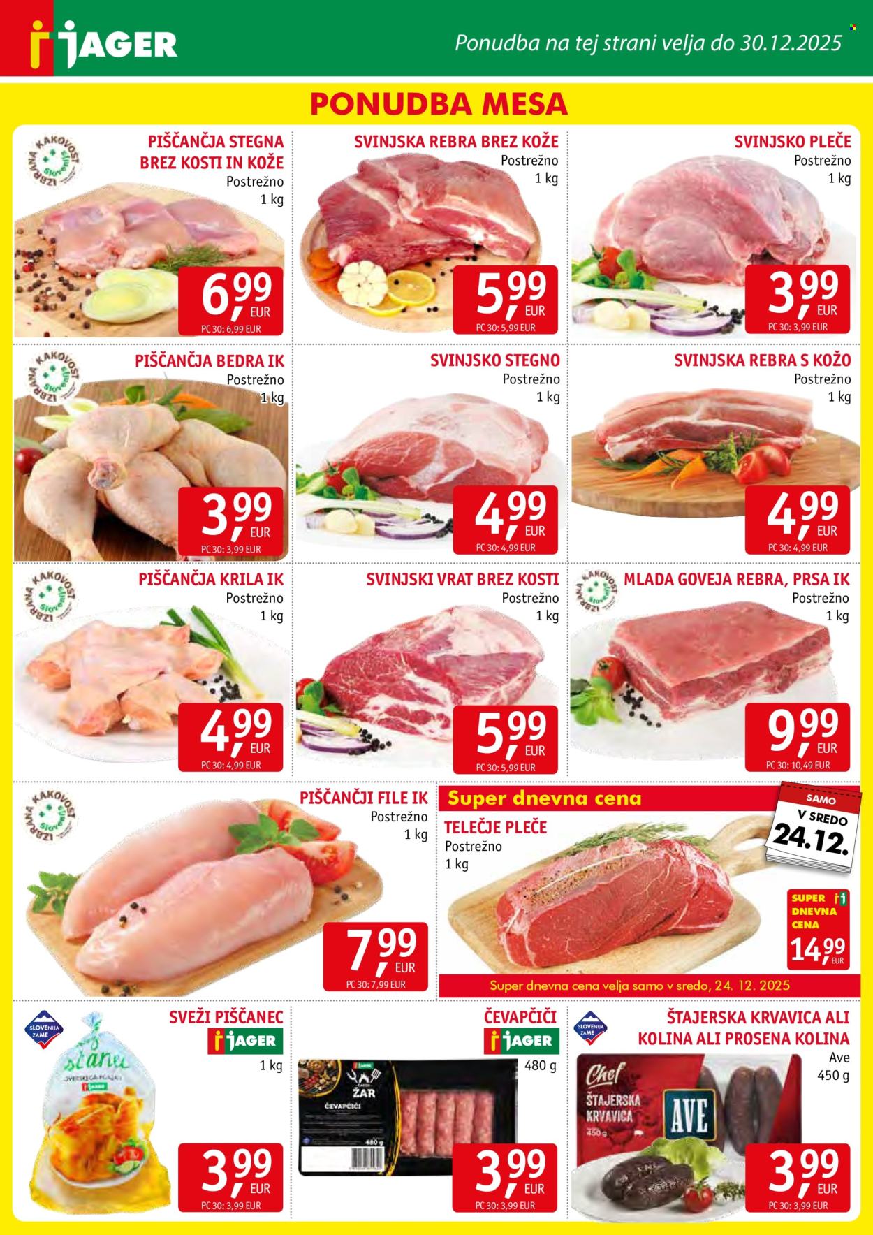 JAGER katalog - 24.12.2025 - 30.12.2025. Stran 3