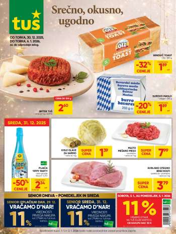 Tuš katalog - 30.12.2025 - 6.1.2026.