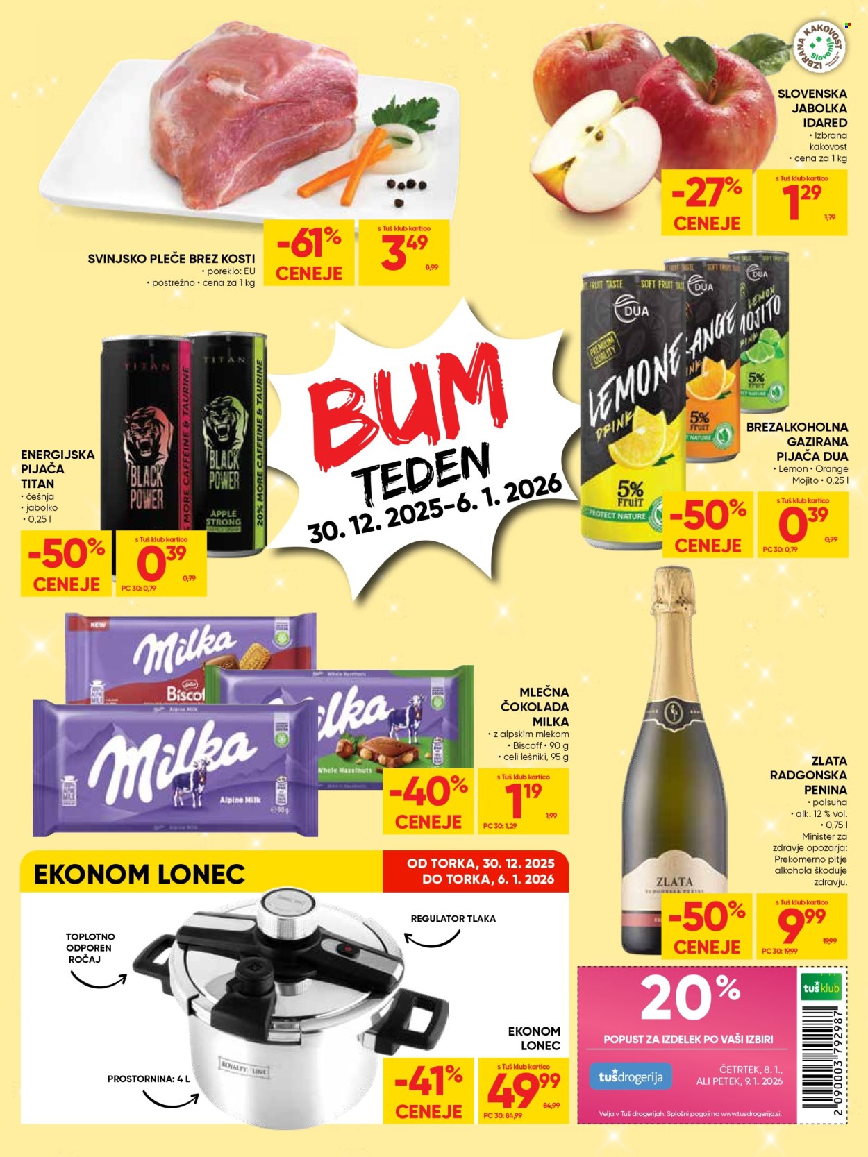 Tuš katalog - 30.12.2025 - 6.1.2026. Stran 8