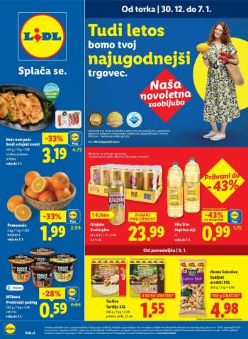 Lidl katalog - 30.12.2025 - 7.1.2026.