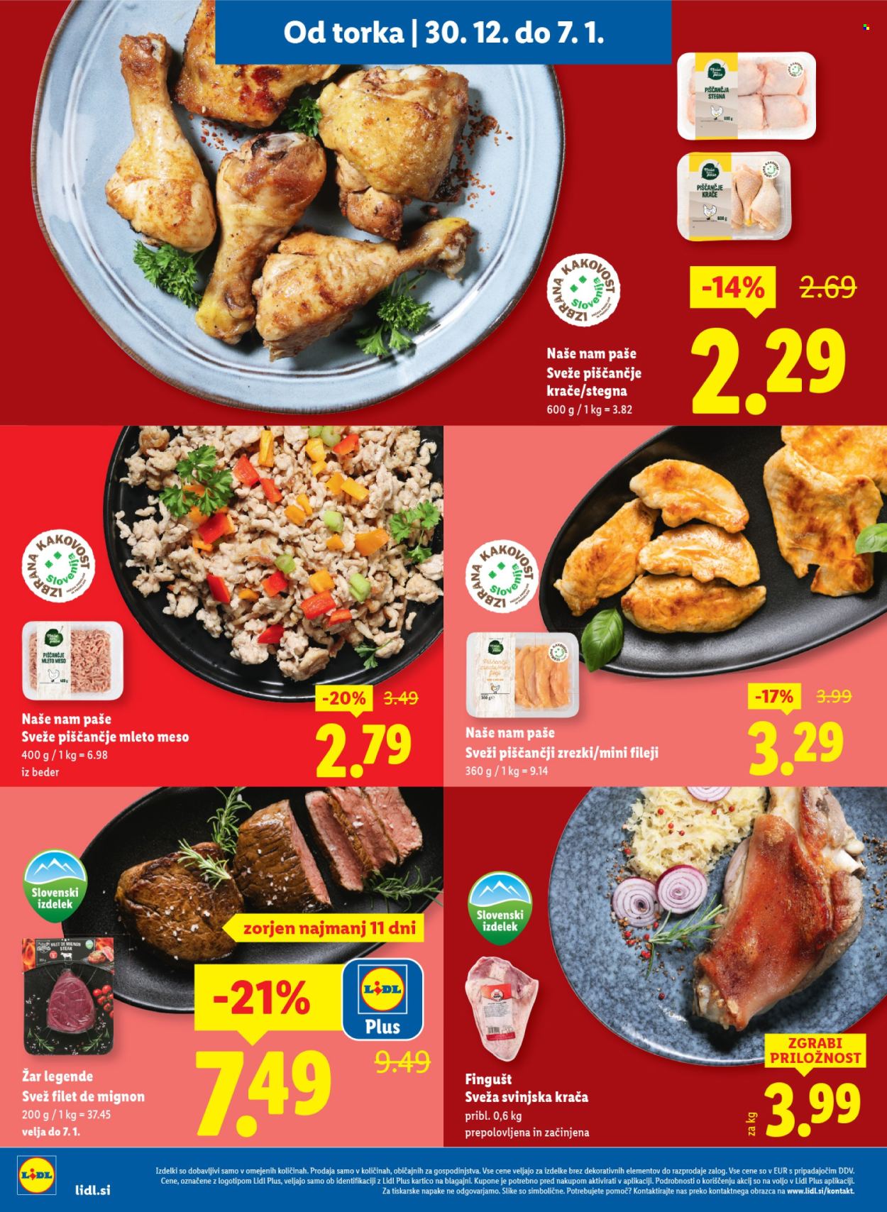 Lidl katalog - 30.12.2025 - 7.1.2026. Stran 2