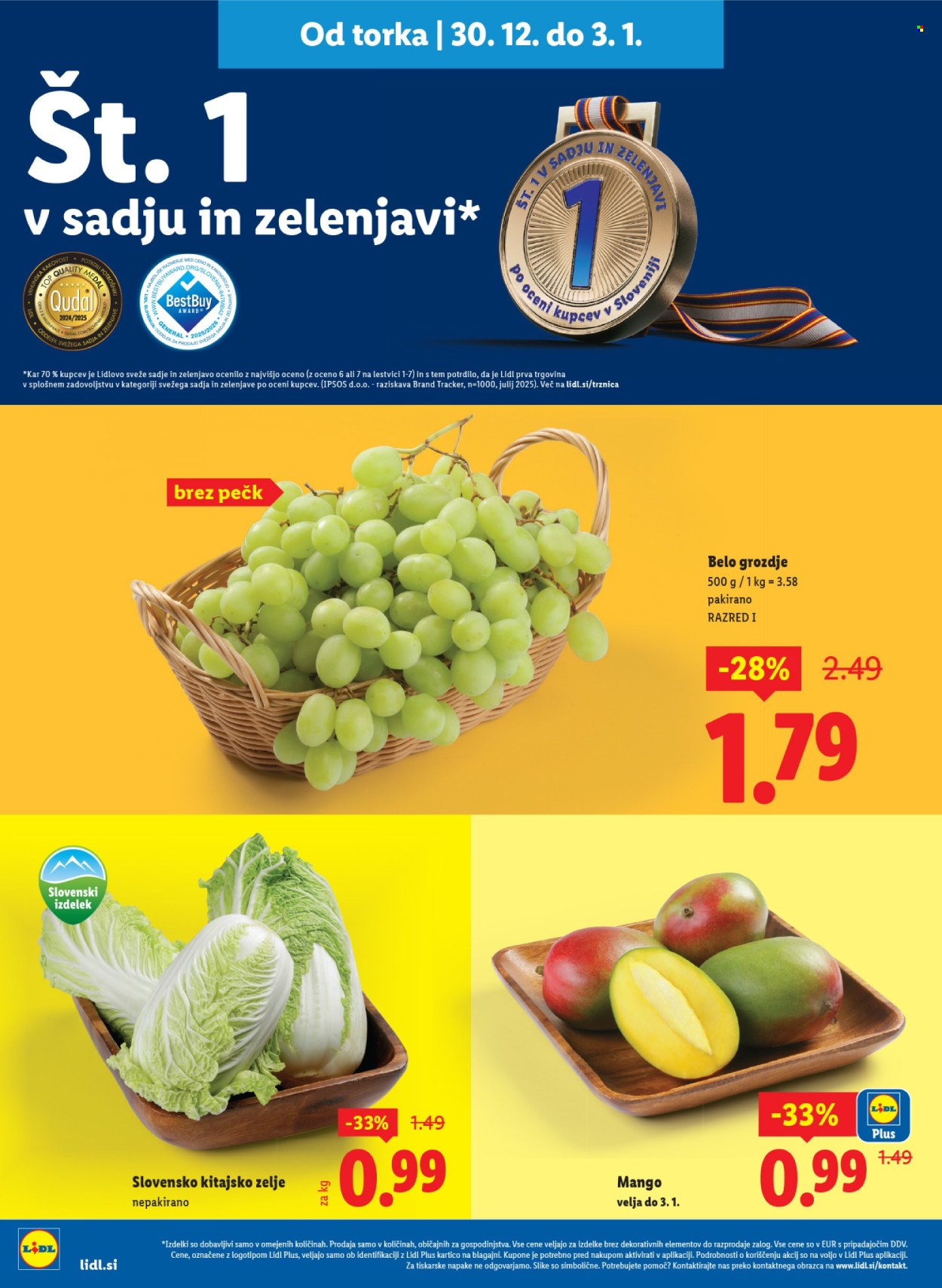 Lidl katalog - 30.12.2025 - 7.1.2026. Stran 4