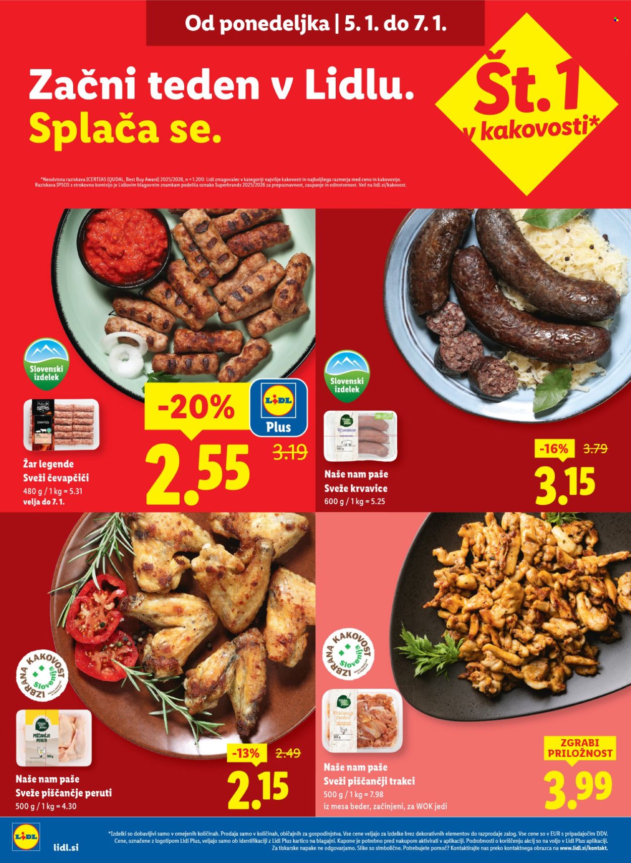 Lidl katalog - 30.12.2025 - 7.1.2026. Stran 20