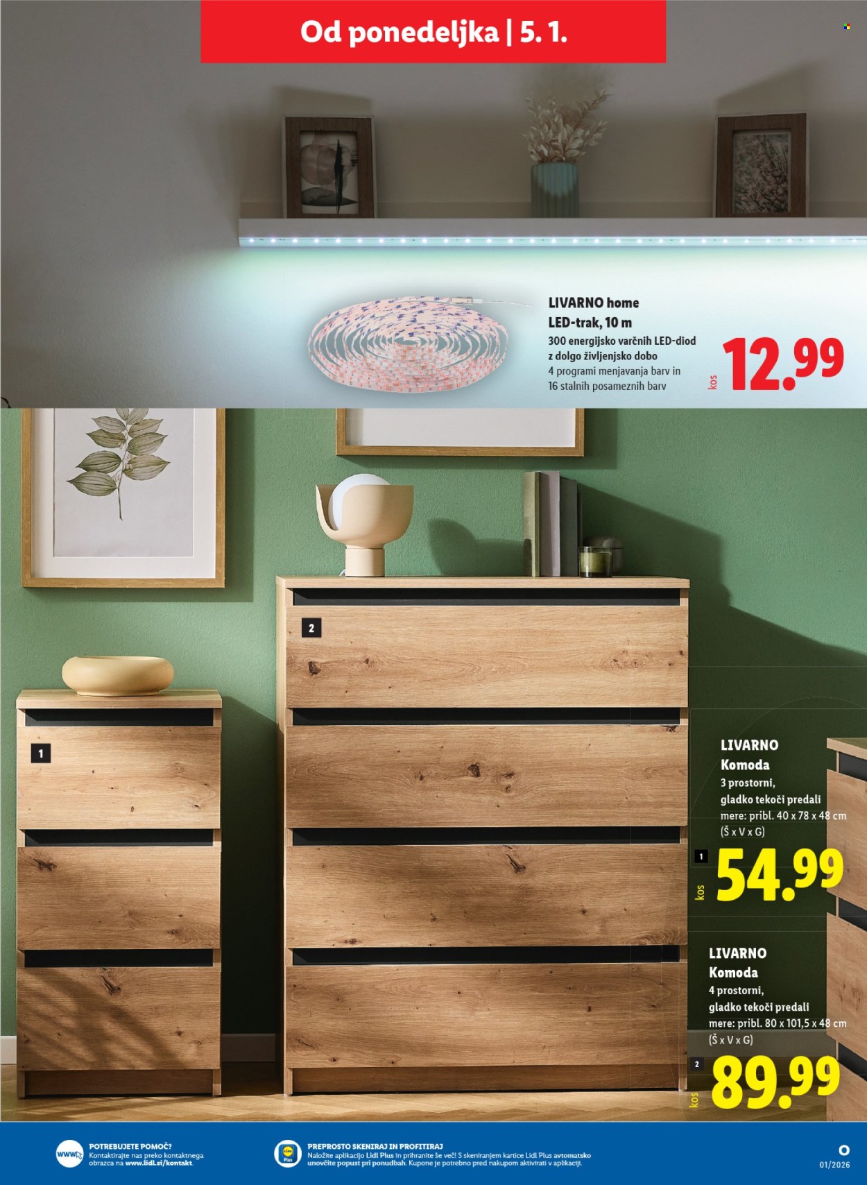 Lidl katalog - 30.12.2025 - 7.1.2026. Stran 33