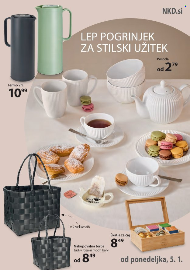 NKD katalog. Stran 3