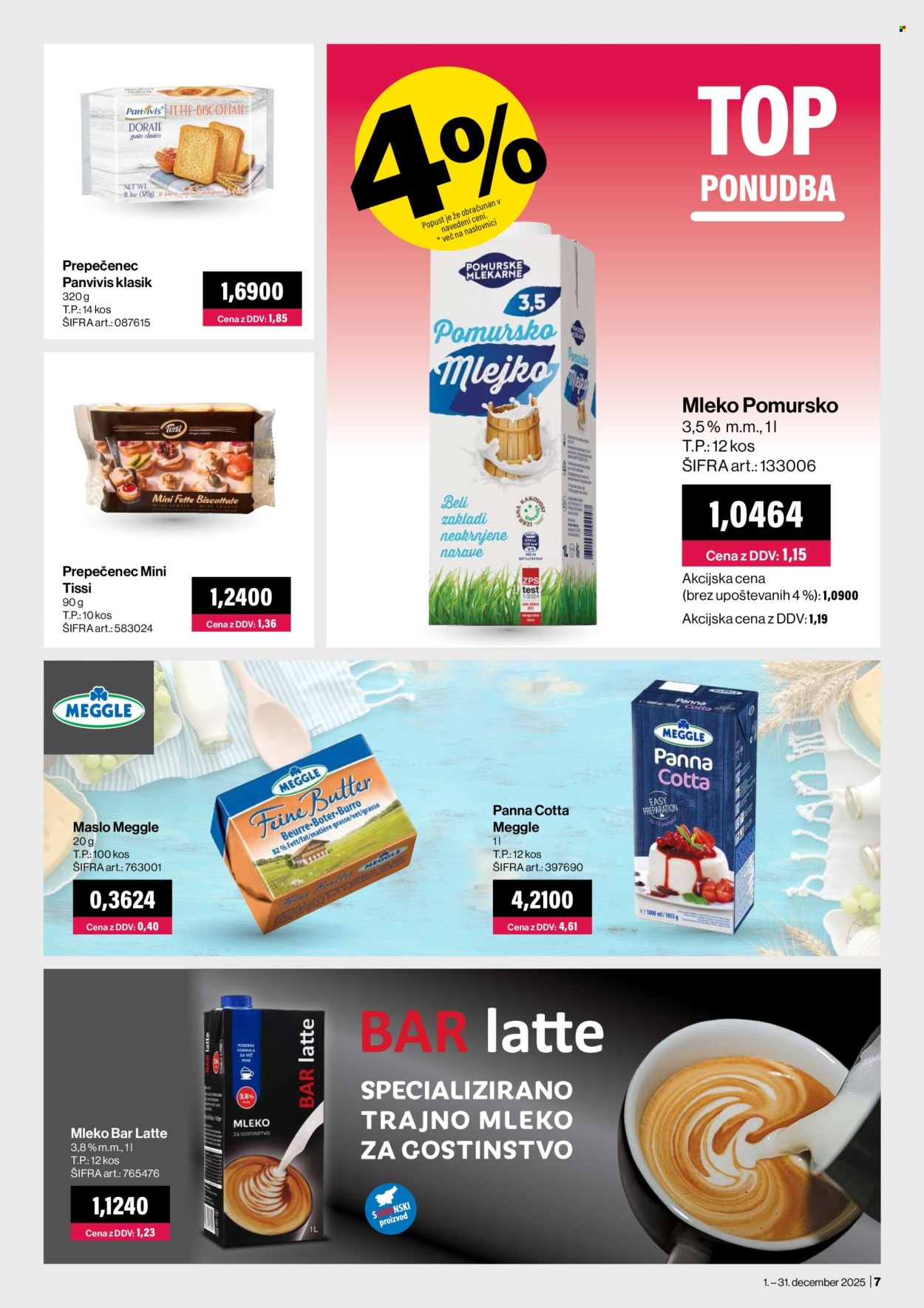 Mercator Cash & Carry katalog - 1.1.2026 - 31.1.2026. Stran 7