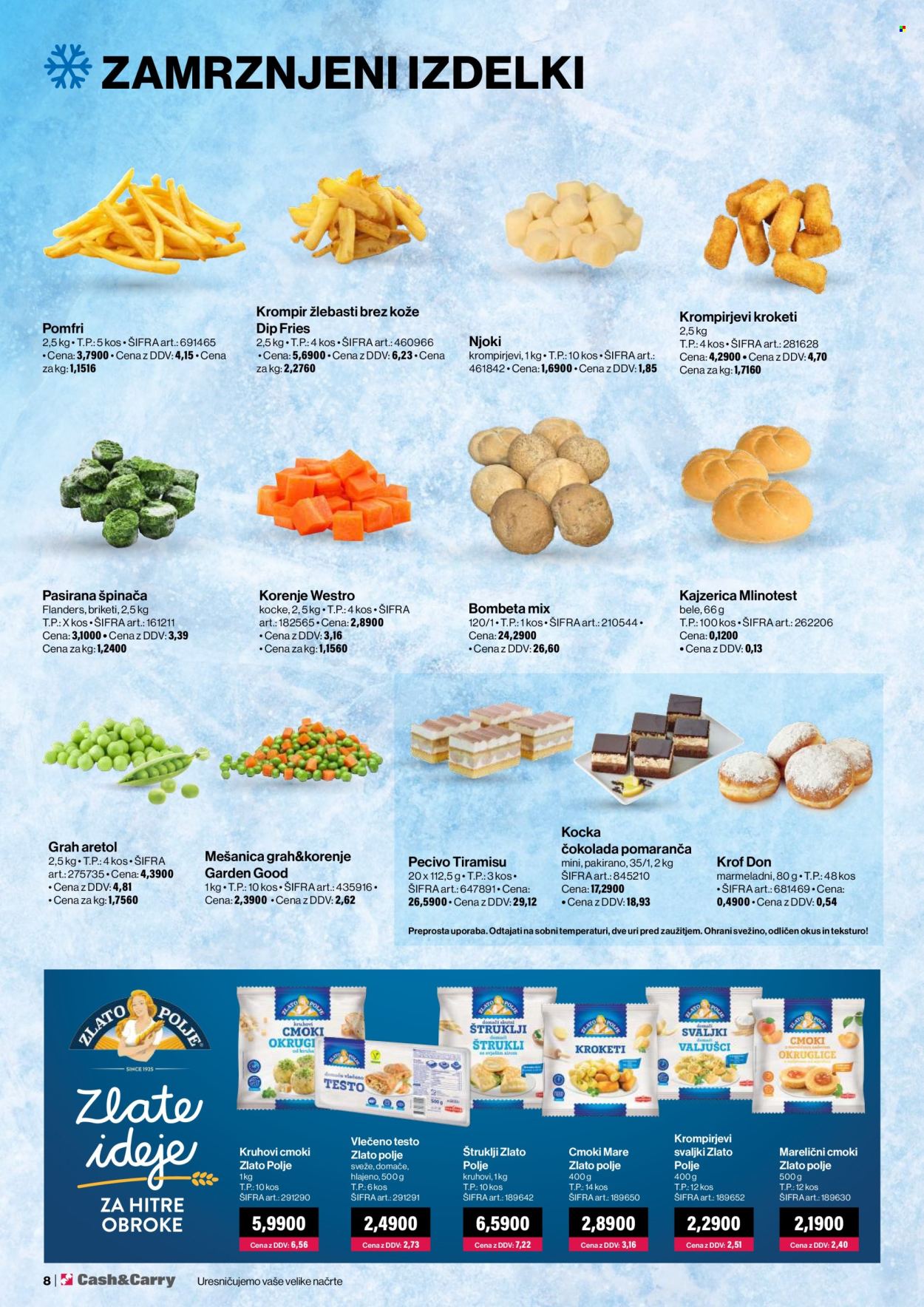 Mercator Cash & Carry katalog - 1.1.2026 - 31.1.2026. Stran 8