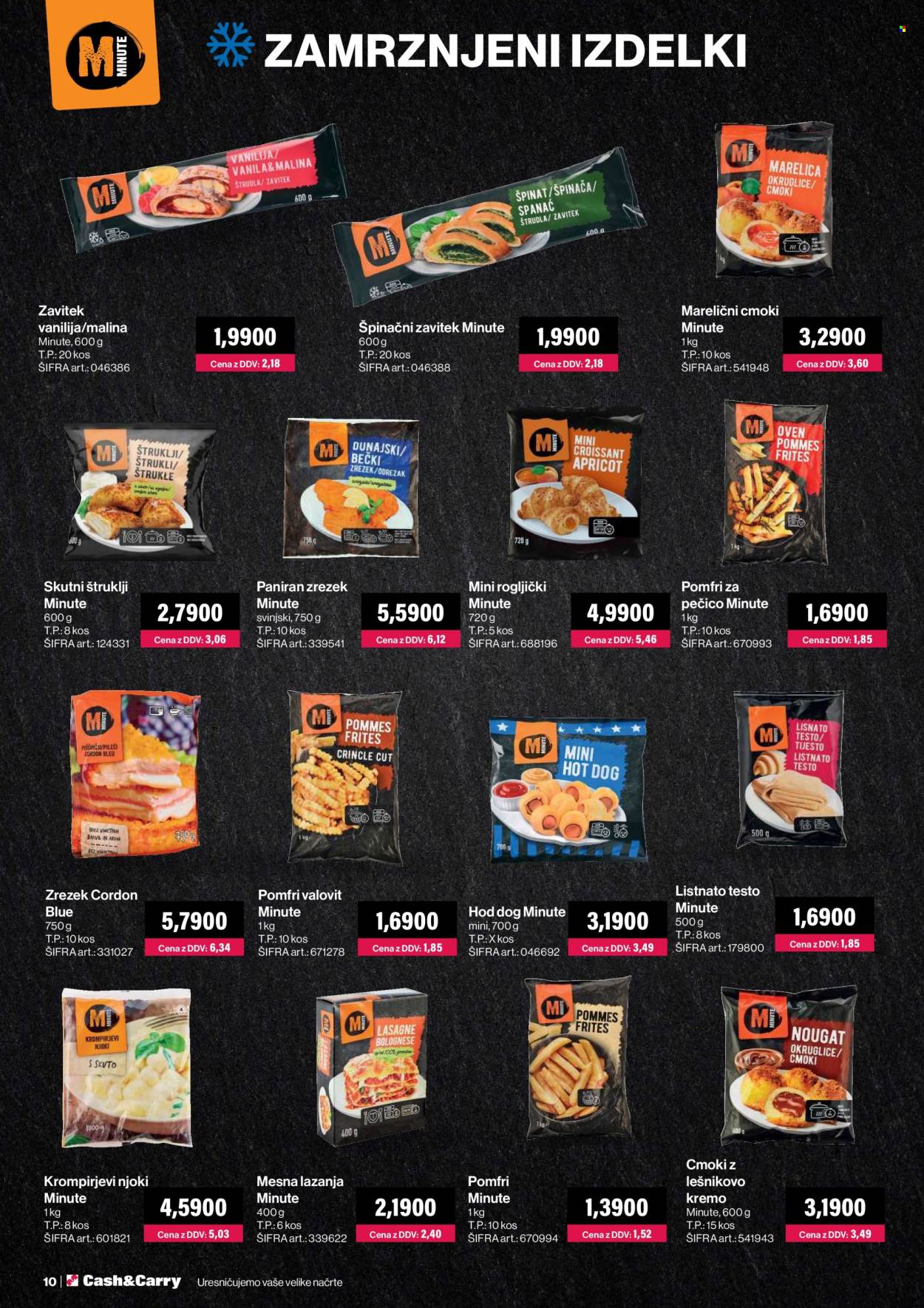 Mercator Cash & Carry katalog - 1.1.2026 - 31.1.2026. Stran 10
