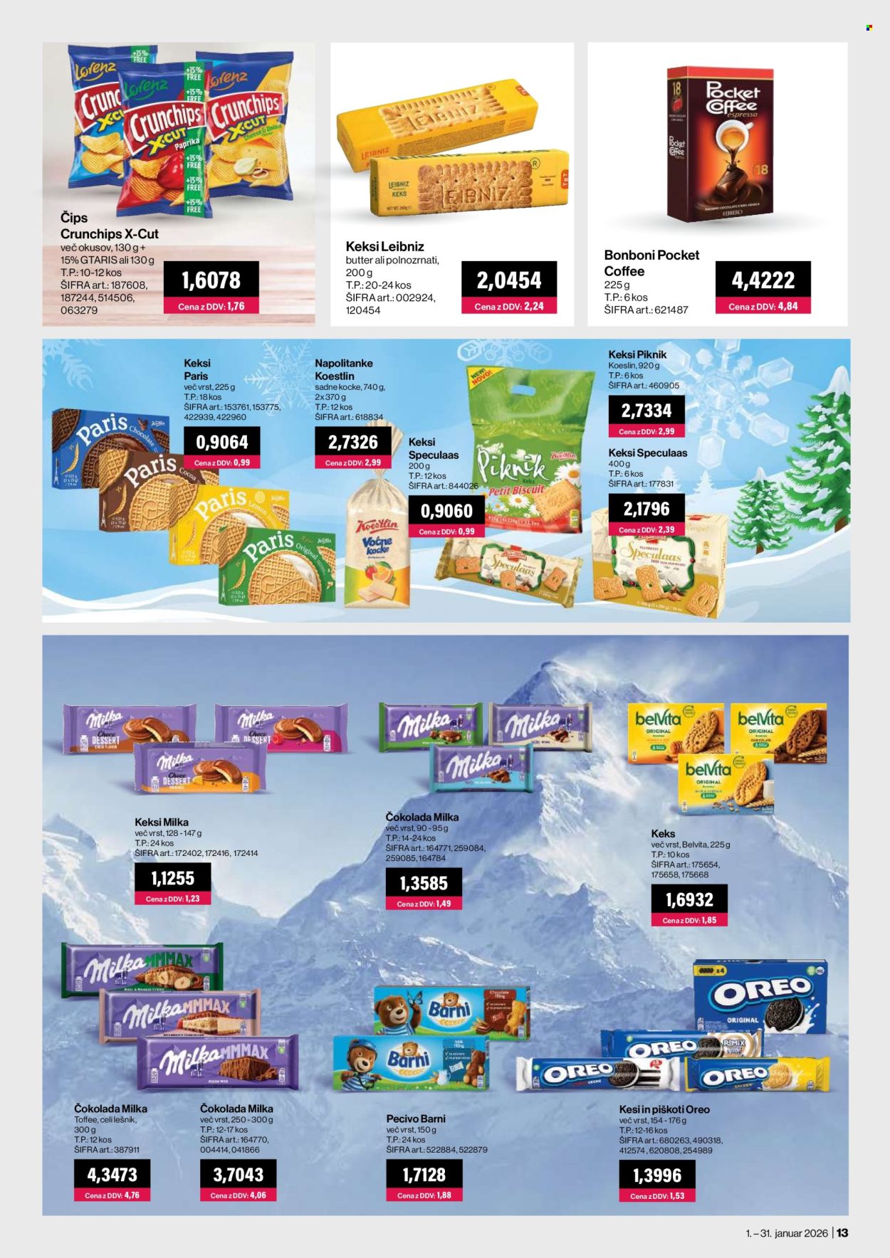 Mercator Cash & Carry katalog - 1.1.2026 - 31.1.2026. Stran 13