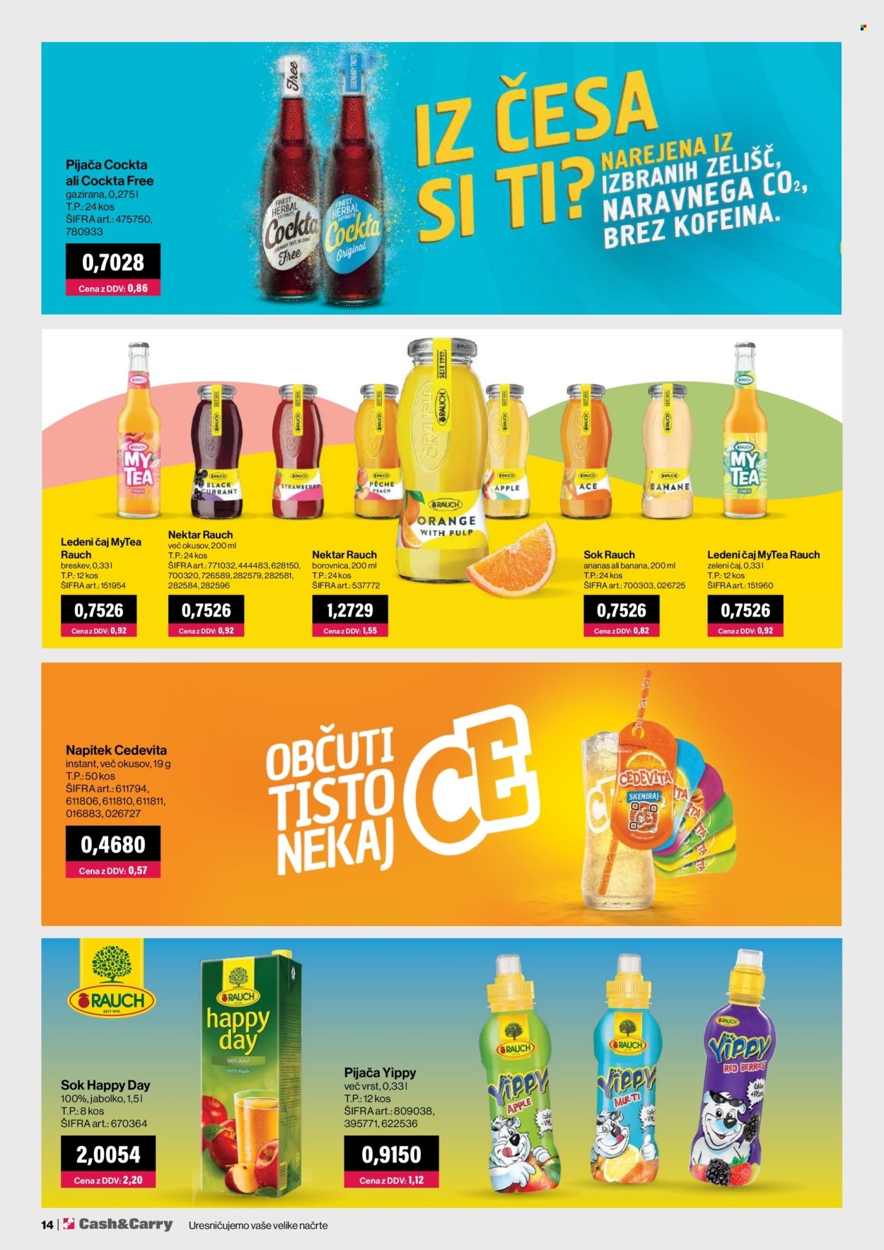 Mercator Cash & Carry katalog - 1.1.2026 - 31.1.2026. Stran 14