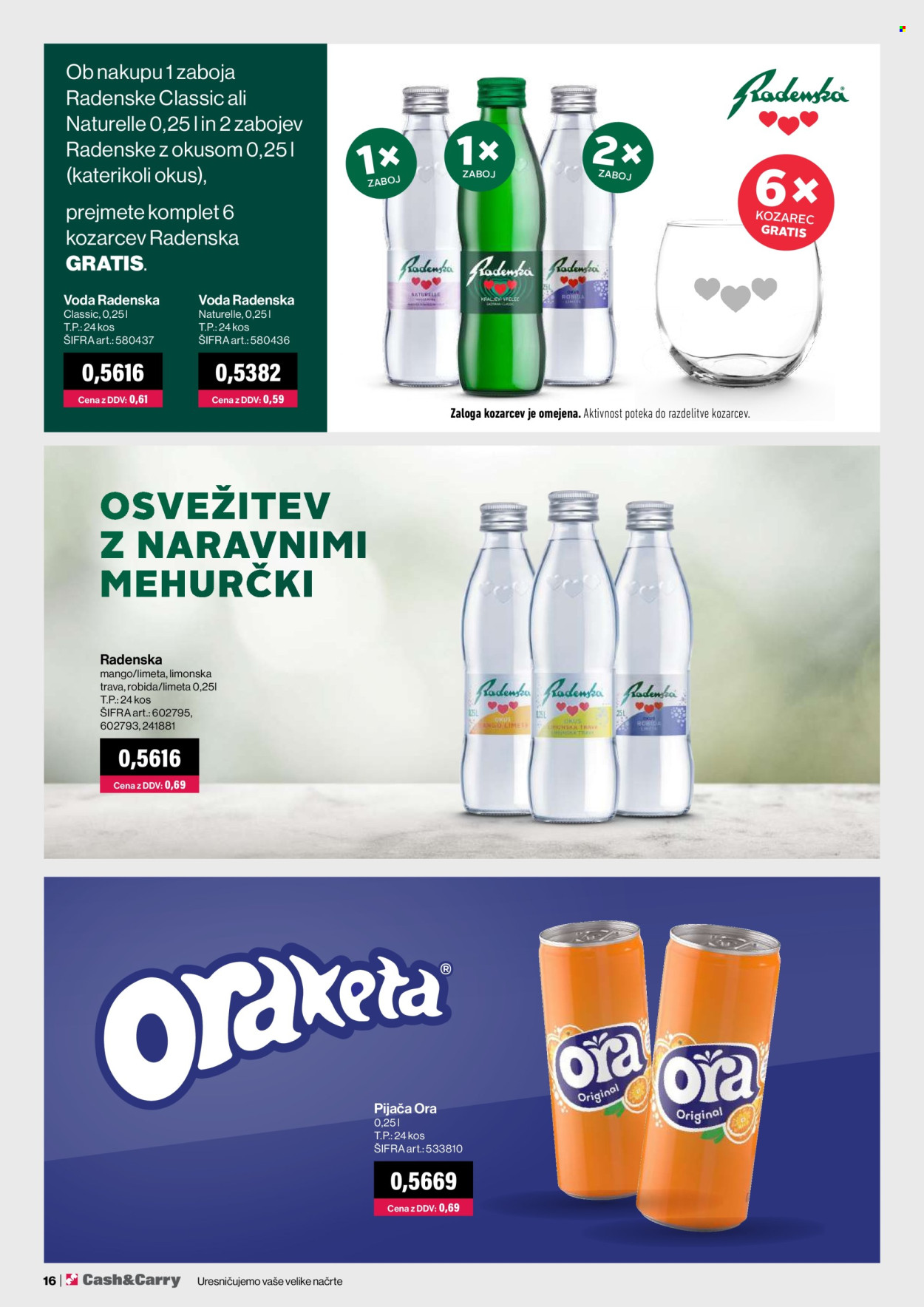 Mercator Cash & Carry katalog - 1.1.2026 - 31.1.2026. Stran 16