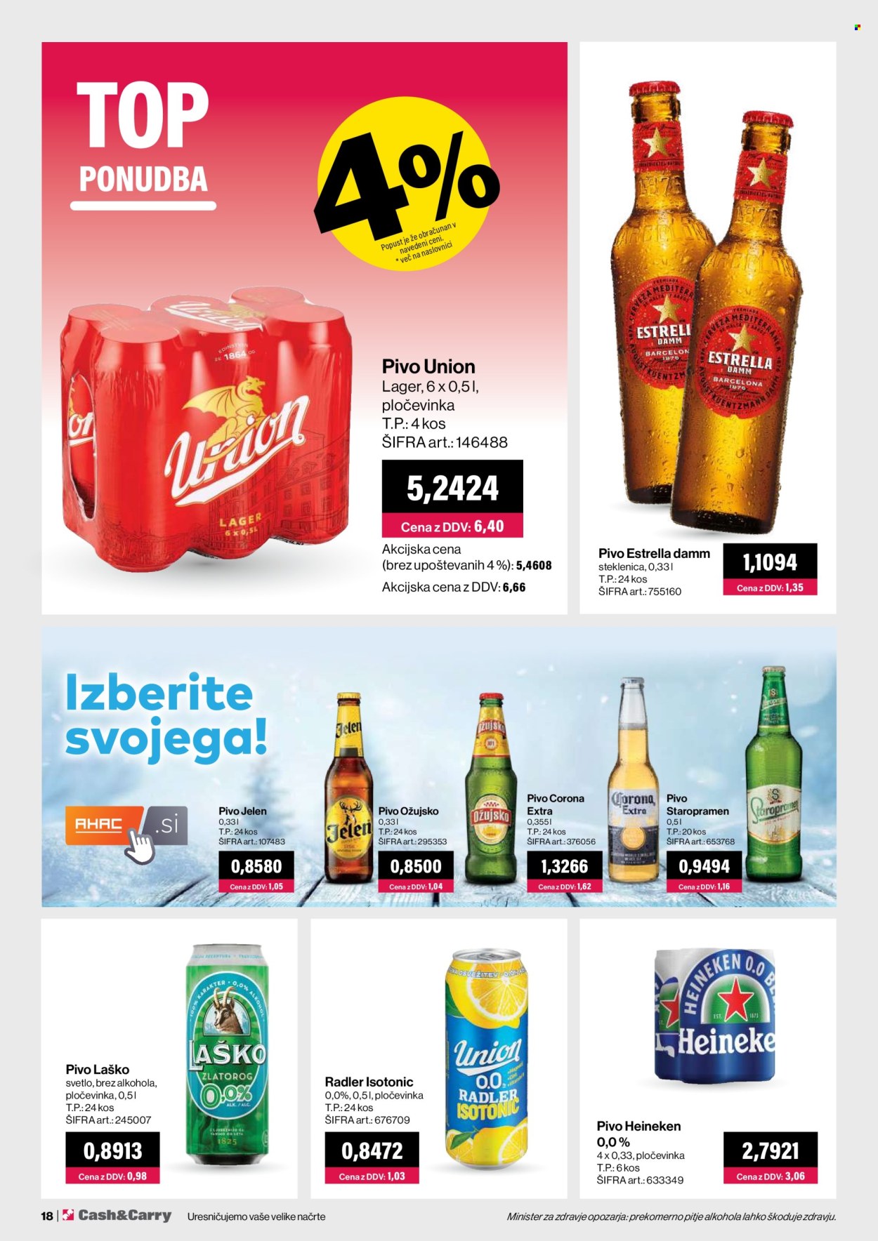Mercator Cash & Carry katalog - 1.1.2026 - 31.1.2026. Stran 18