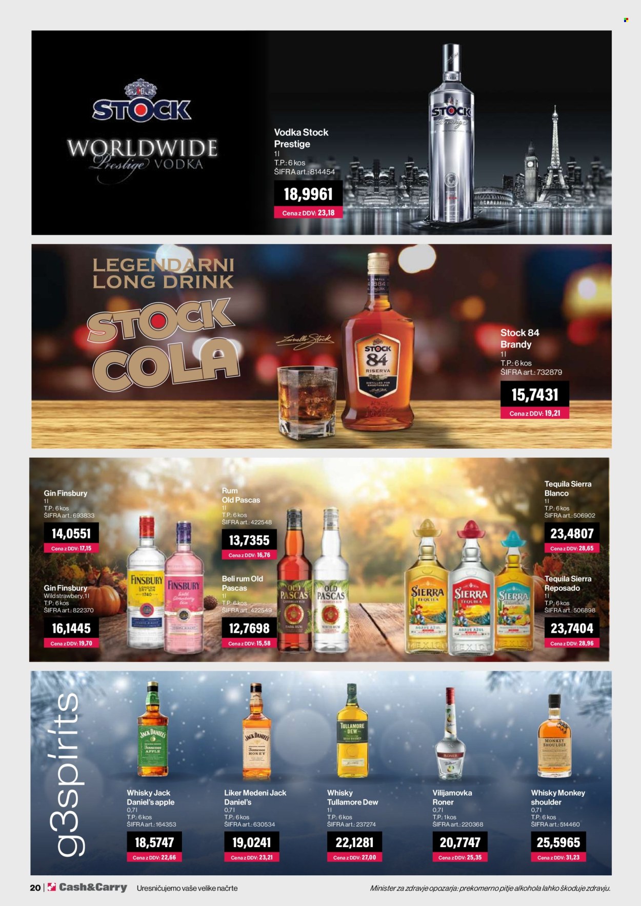 Mercator Cash & Carry katalog - 1.1.2026 - 31.1.2026. Stran 20