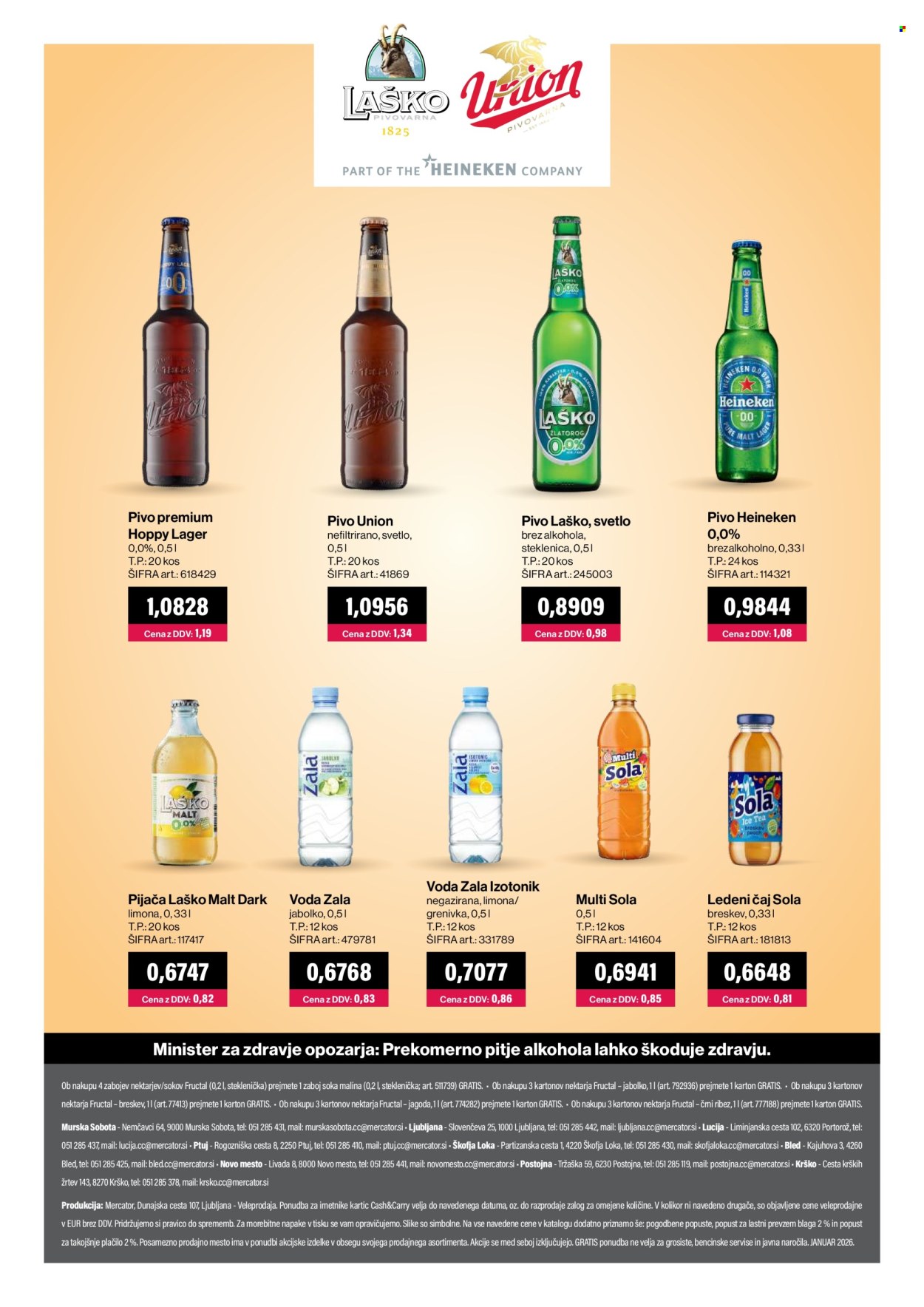 Mercator Cash & Carry katalog - 1.1.2026 - 31.1.2026. Stran 24
