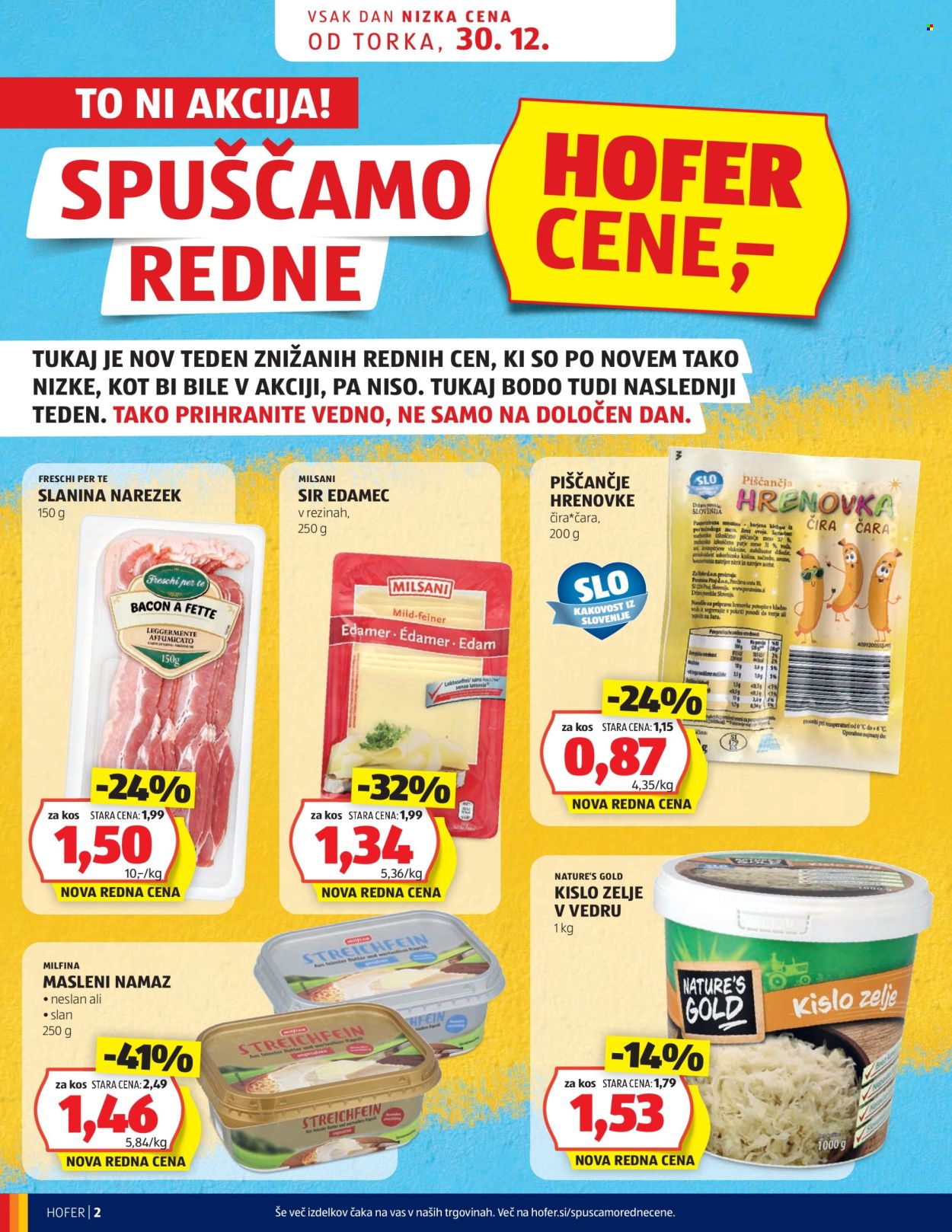 Hofer katalog - 30.12.2025 - 10.1.2026. Stran 2