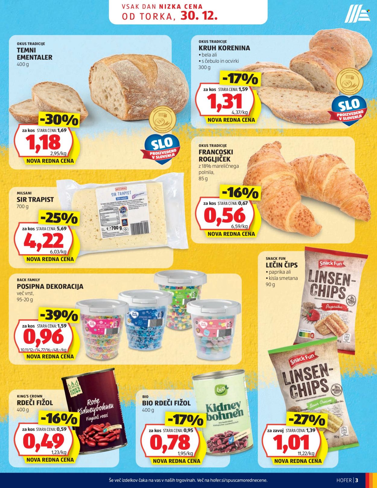 Hofer katalog - 30.12.2025 - 10.1.2026. Stran 3