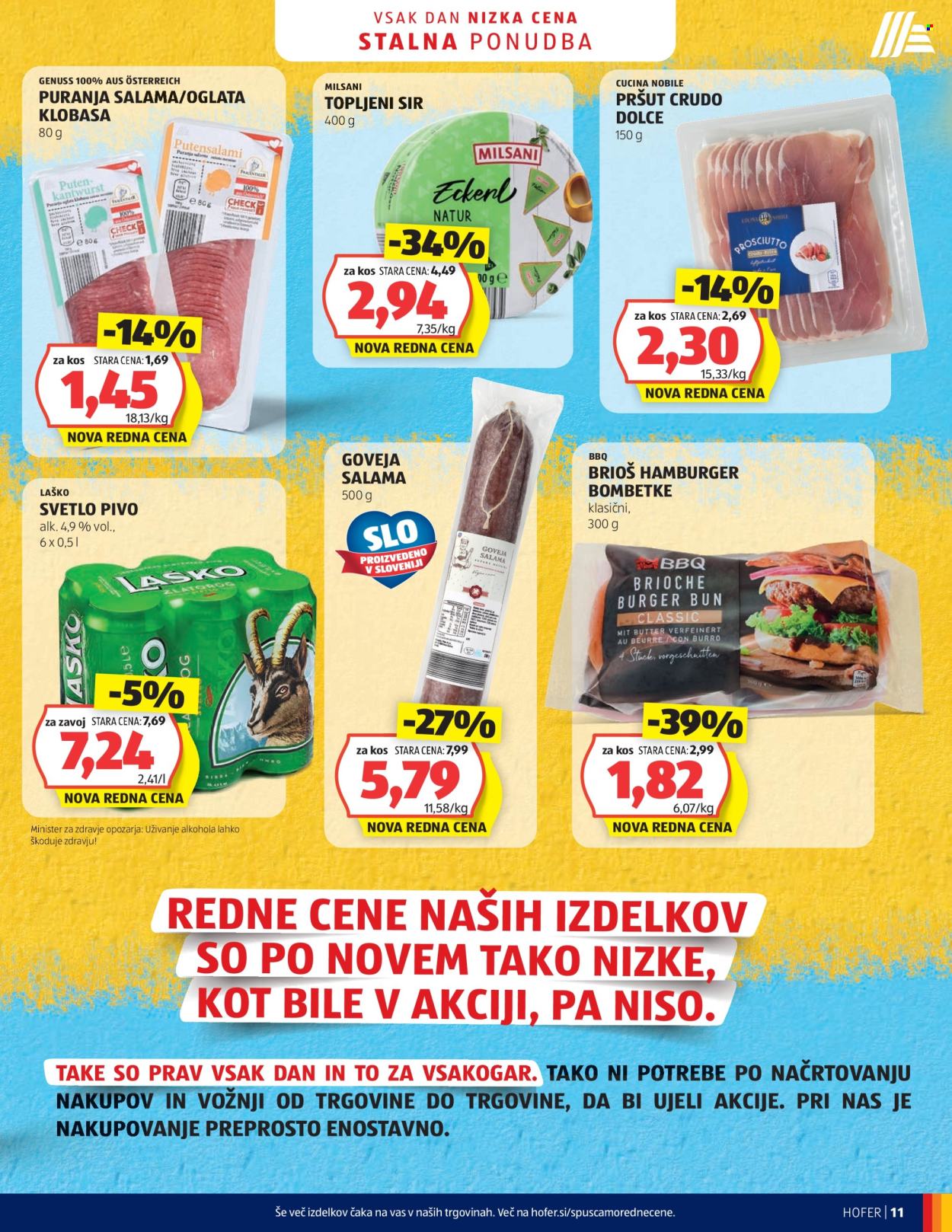 Hofer katalog - 30.12.2025 - 10.1.2026. Stran 11
