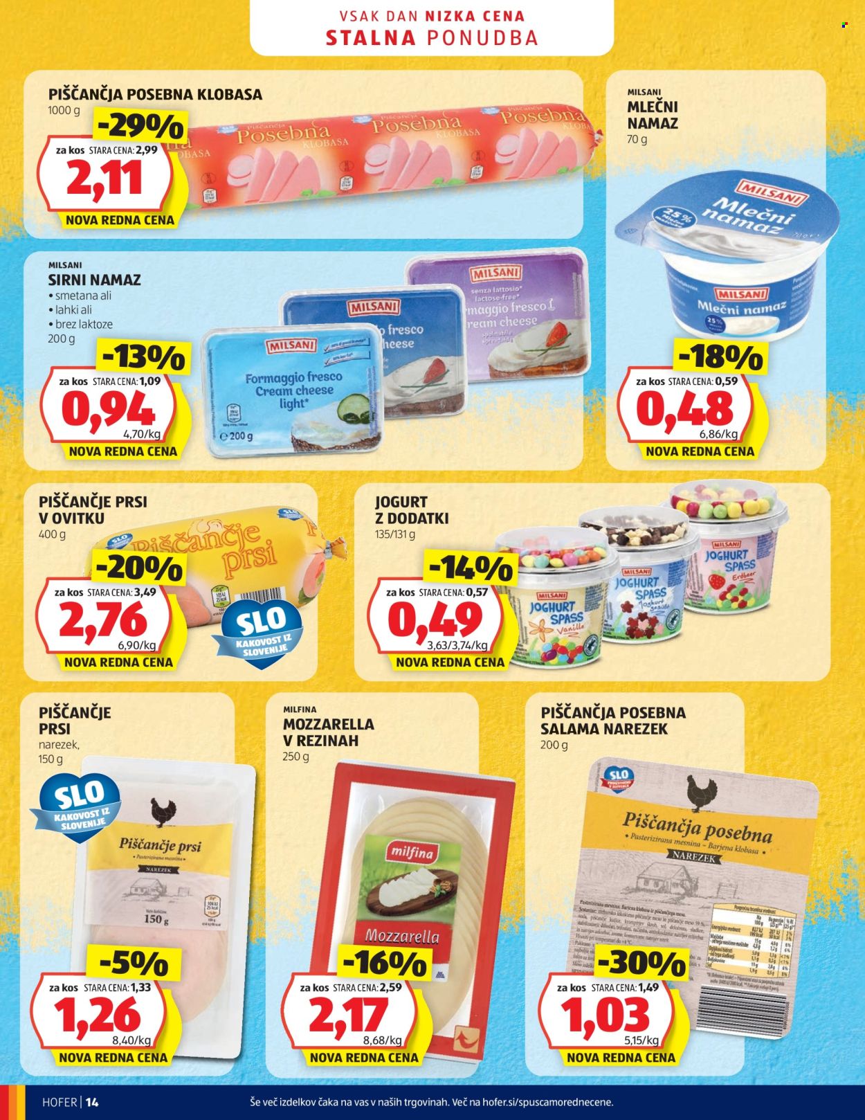 Hofer katalog - 30.12.2025 - 10.1.2026. Stran 14