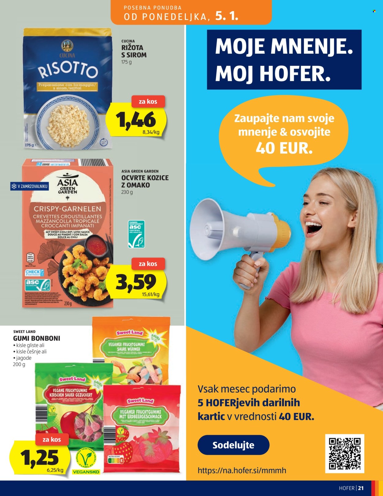 Hofer katalog - 30.12.2025 - 10.1.2026. Stran 21