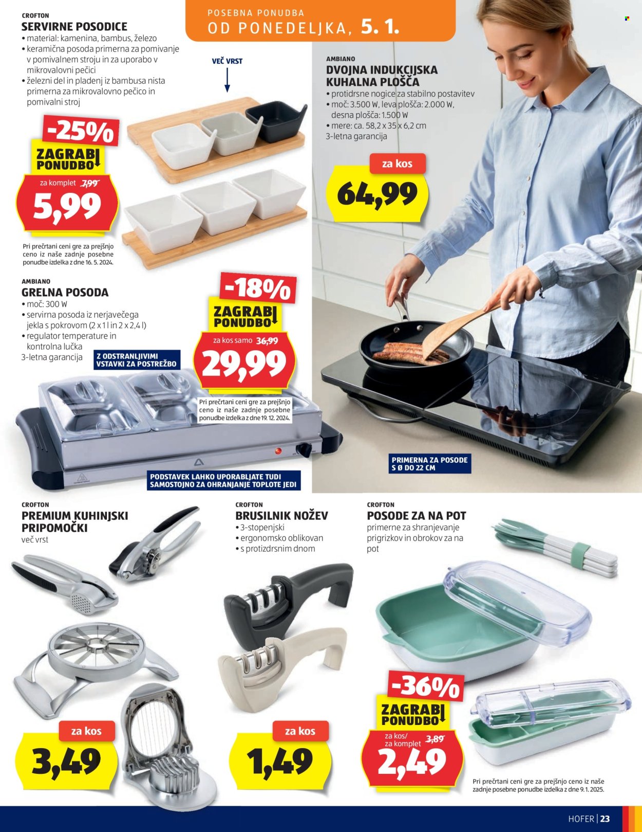Hofer katalog - 30.12.2025 - 10.1.2026. Stran 23