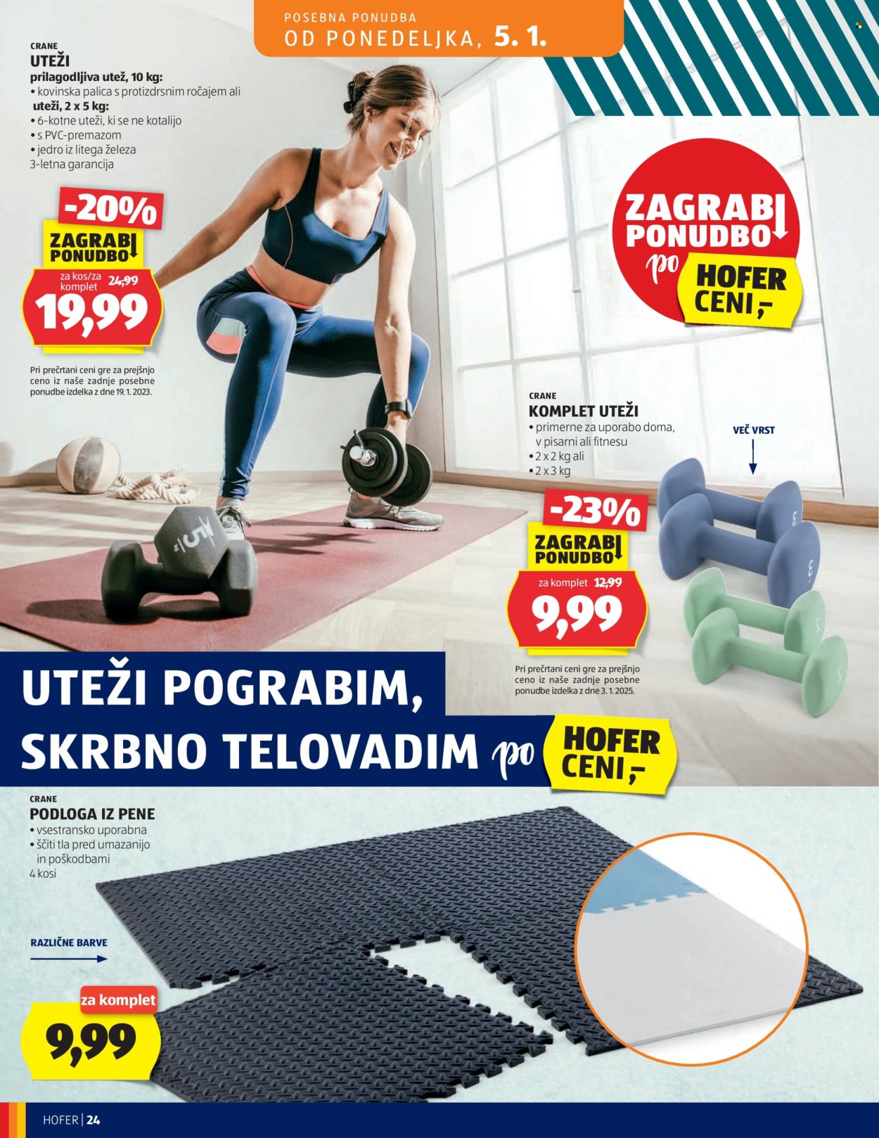 Hofer katalog - 30.12.2025 - 10.1.2026. Stran 24