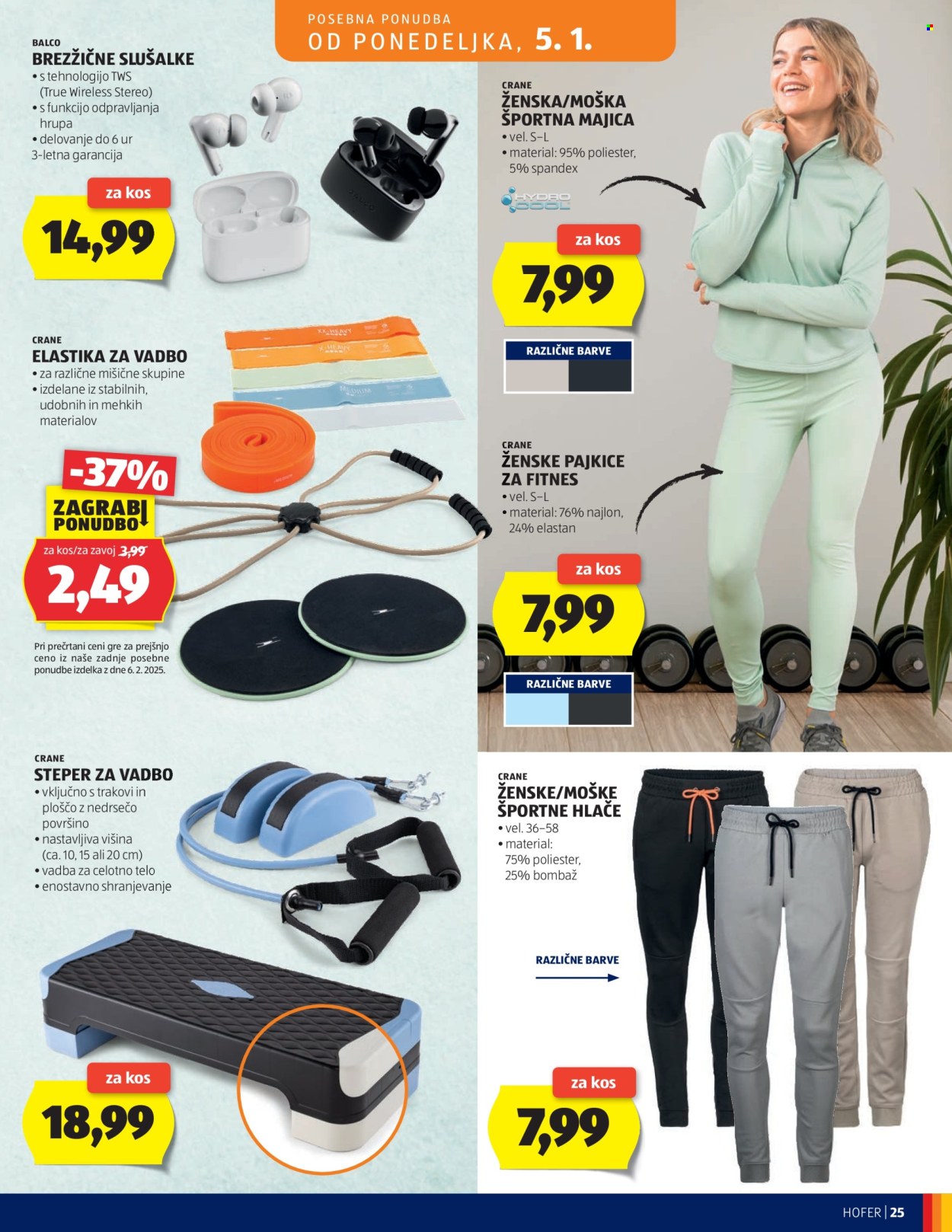 Hofer katalog - 30.12.2025 - 10.1.2026. Stran 25