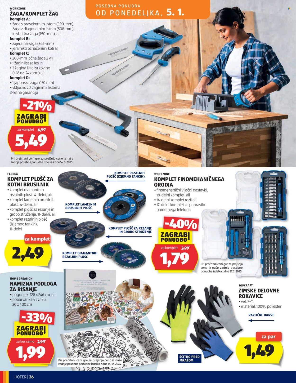 Hofer katalog - 30.12.2025 - 10.1.2026. Stran 26