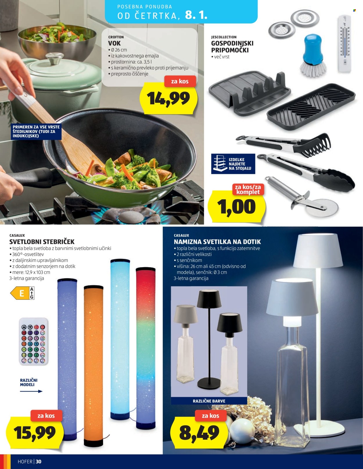 Hofer katalog - 30.12.2025 - 10.1.2026. Stran 30
