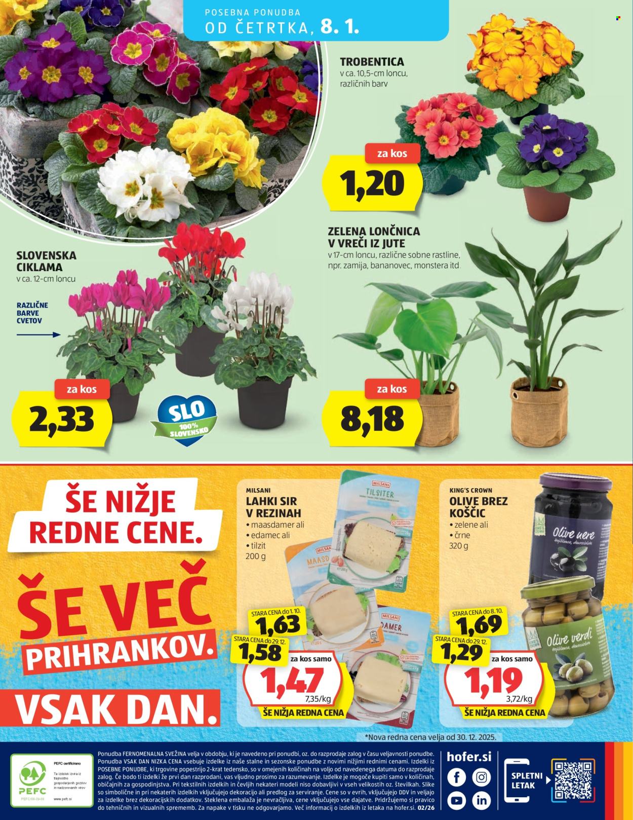Hofer katalog - 30.12.2025 - 10.1.2026. Stran 32
