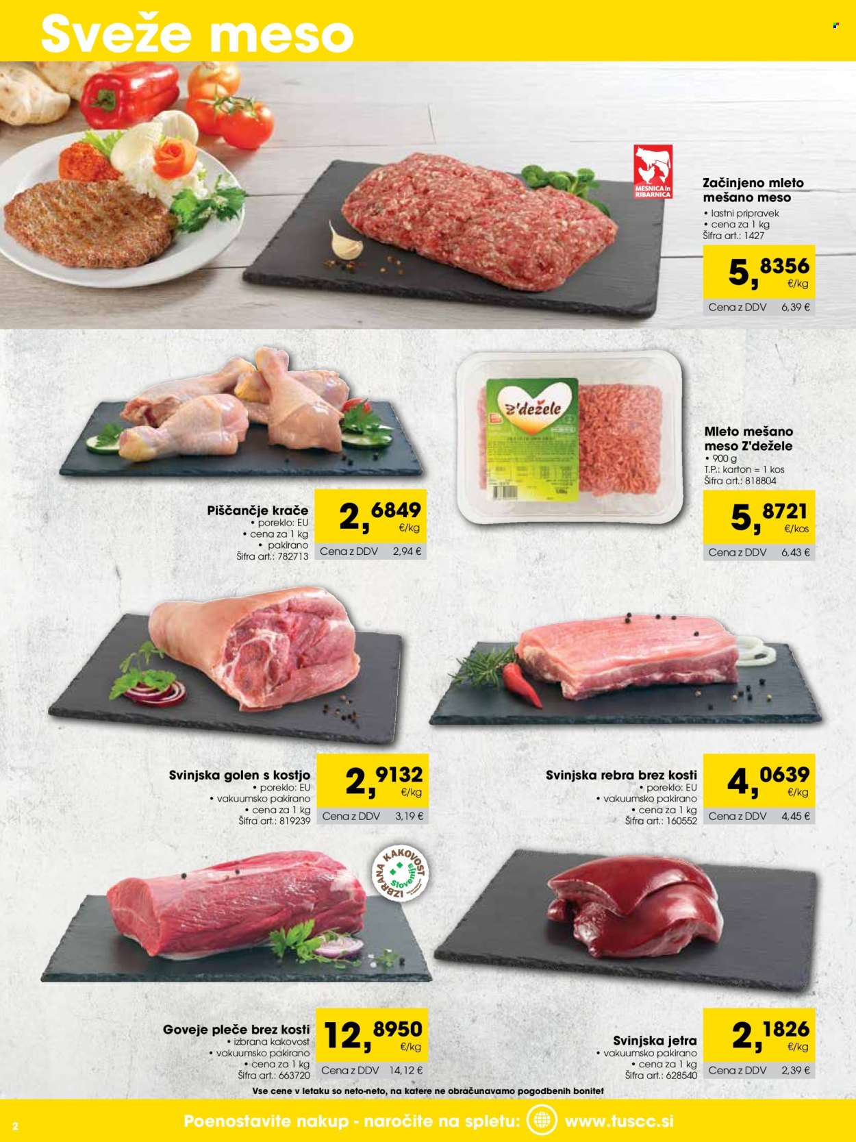 Tuš Cash & Carry katalog - 1.1.2026 - 31.1.2026. Stran 2