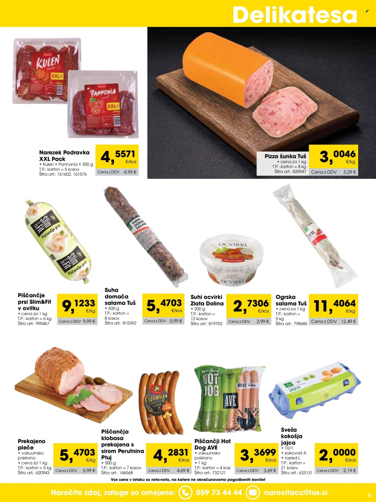 Tuš Cash & Carry katalog - 1.1.2026 - 31.1.2026. Stran 3