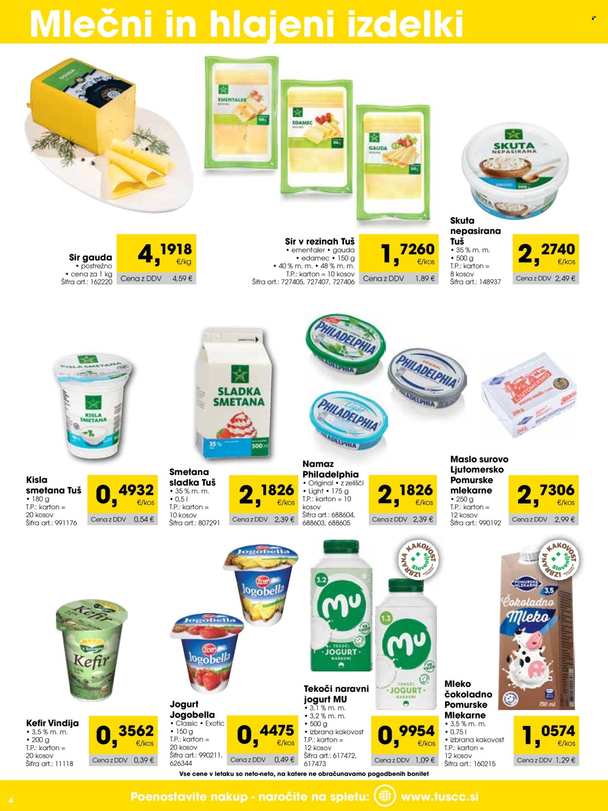 Tuš Cash & Carry katalog - 1.1.2026 - 31.1.2026. Stran 4