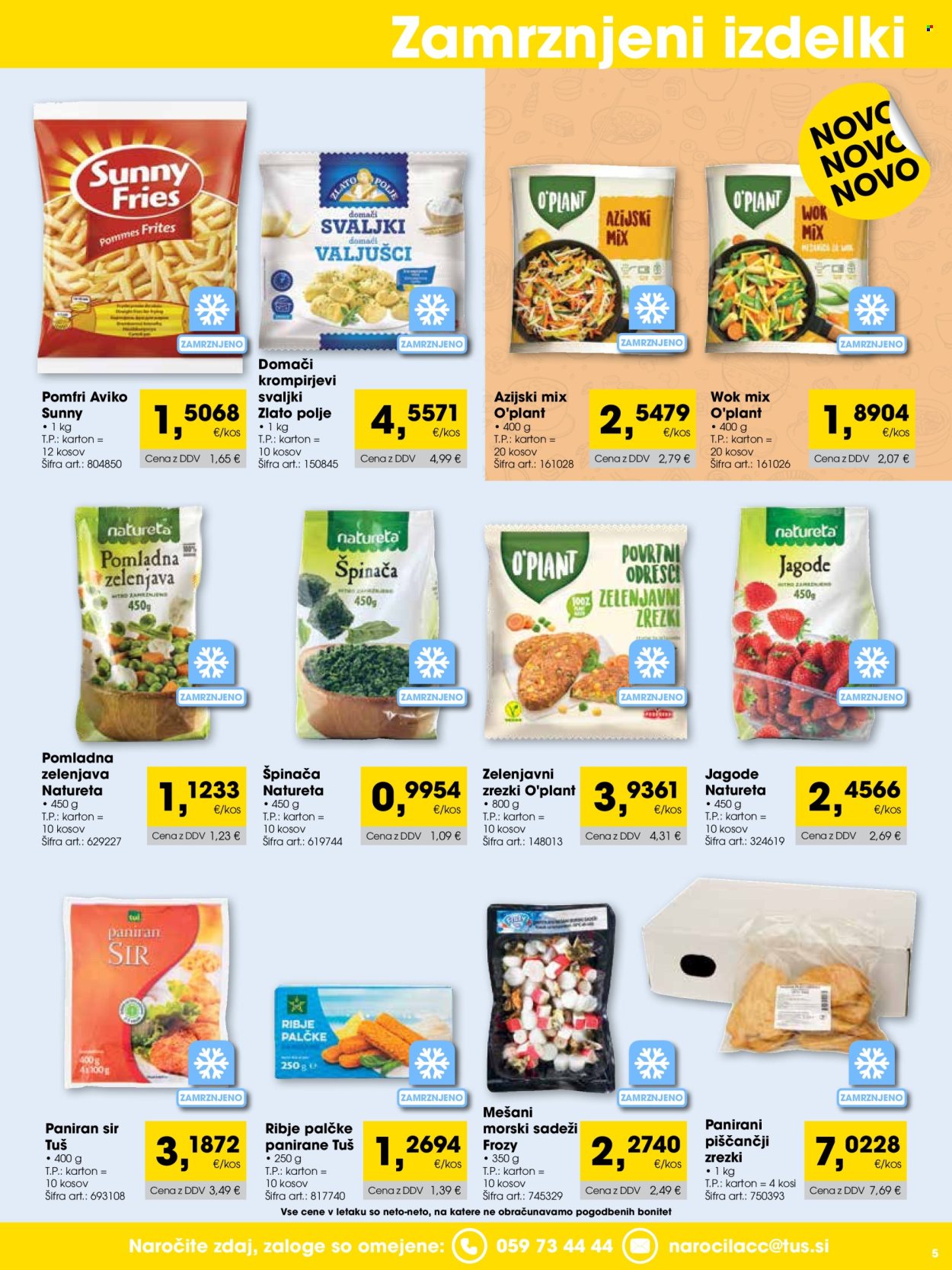 Tuš Cash & Carry katalog - 1.1.2026 - 31.1.2026. Stran 5