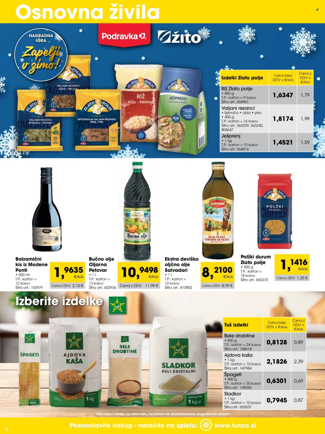 Tuš Cash & Carry katalog - 1.1.2026 - 31.1.2026. Stran 6