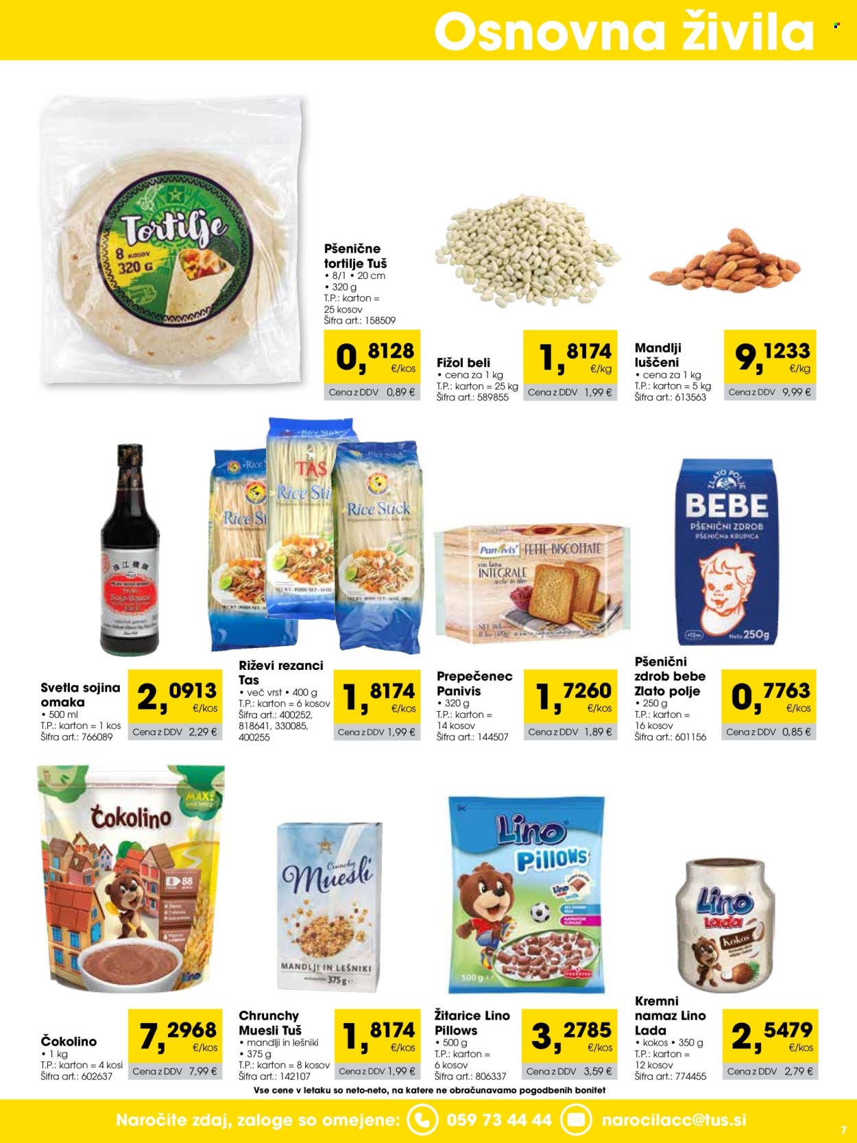 Tuš Cash & Carry katalog - 1.1.2026 - 31.1.2026. Stran 7