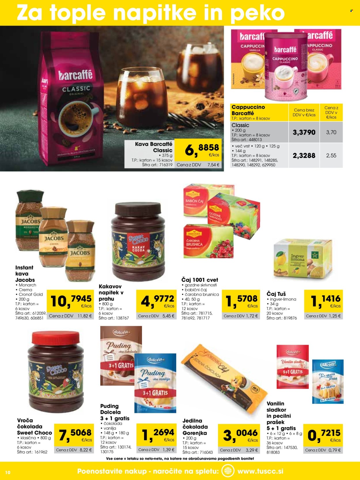 Tuš Cash & Carry katalog - 1.1.2026 - 31.1.2026. Stran 10