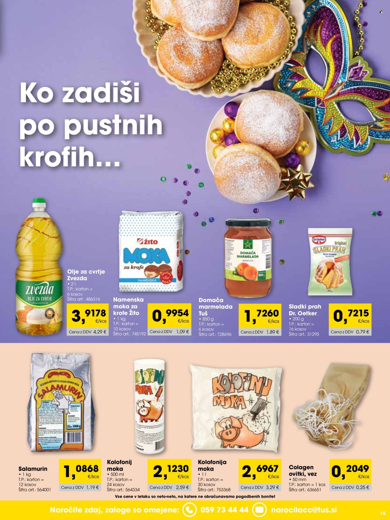 Tuš Cash & Carry katalog - 1.1.2026 - 31.1.2026. Stran 15