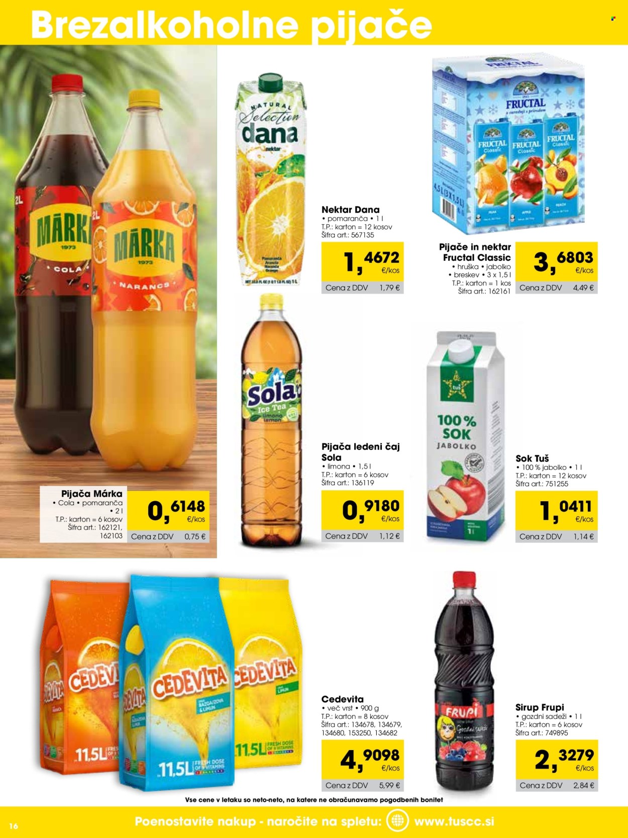 Tuš Cash & Carry katalog - 1.1.2026 - 31.1.2026. Stran 16