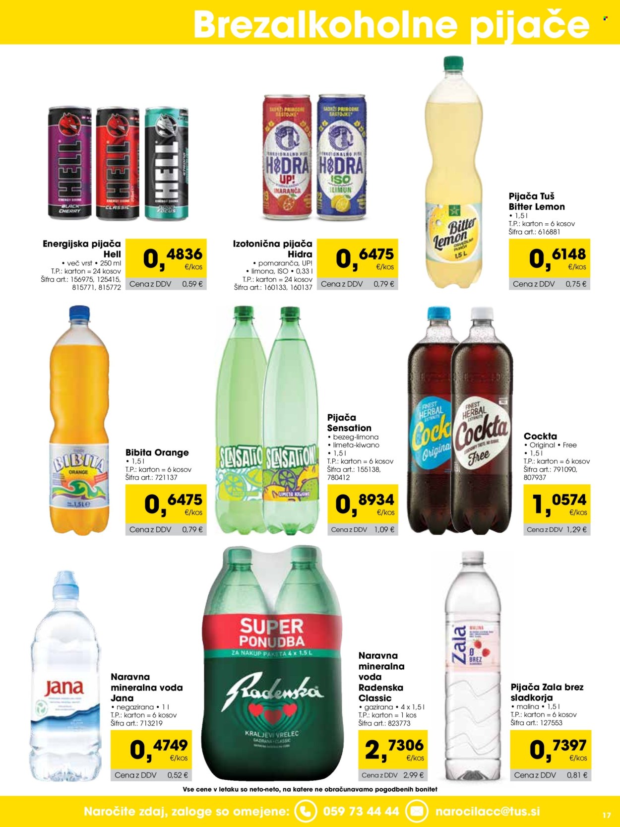 Tuš Cash & Carry katalog - 1.1.2026 - 31.1.2026. Stran 17