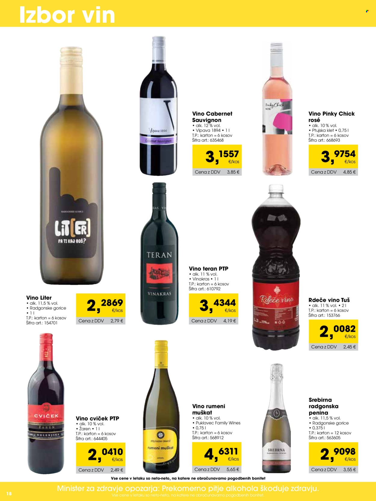 Tuš Cash & Carry katalog - 1.1.2026 - 31.1.2026. Stran 18