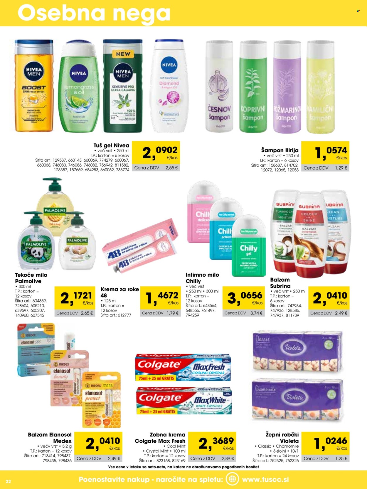Tuš Cash & Carry katalog - 1.1.2026 - 31.1.2026. Stran 22