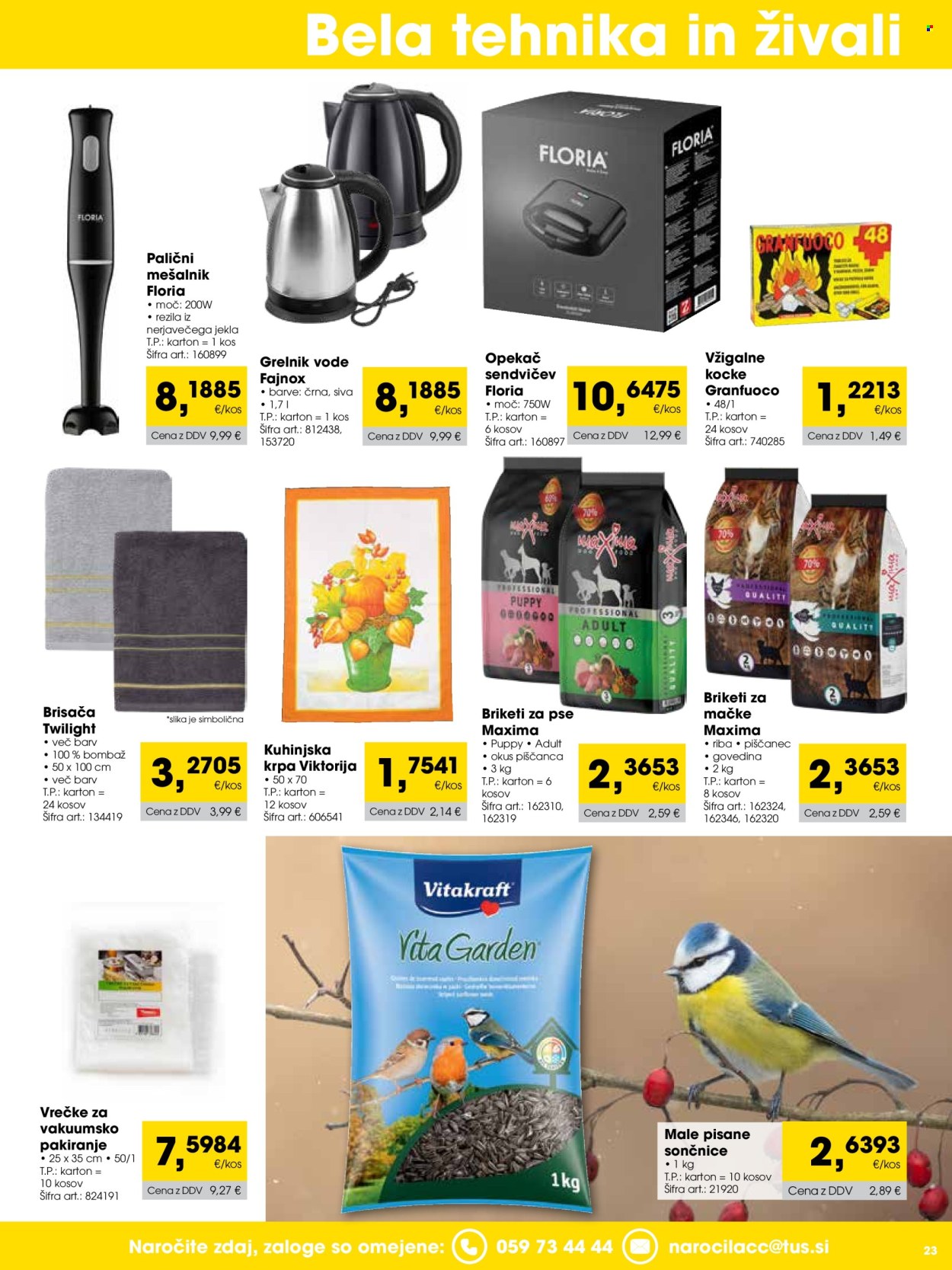 Tuš Cash & Carry katalog - 1.1.2026 - 31.1.2026. Stran 23