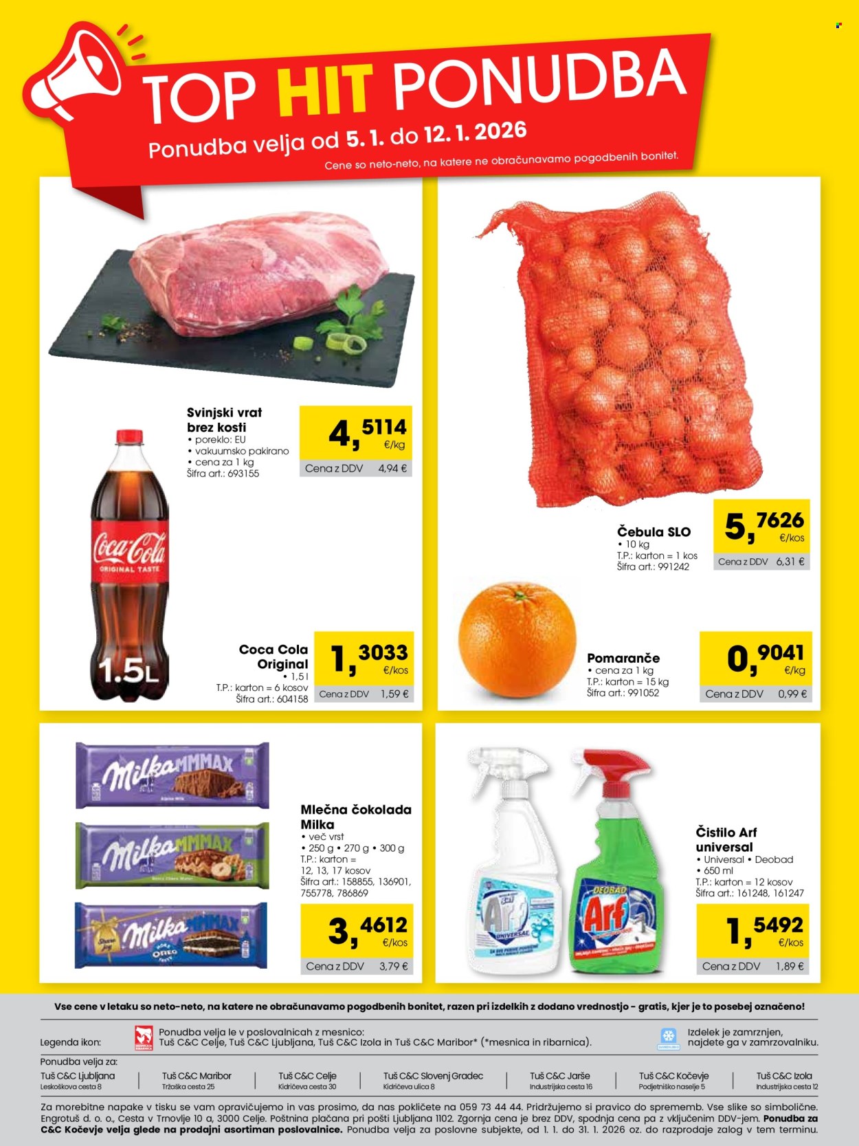 Tuš Cash & Carry katalog - 1.1.2026 - 31.1.2026. Stran 24